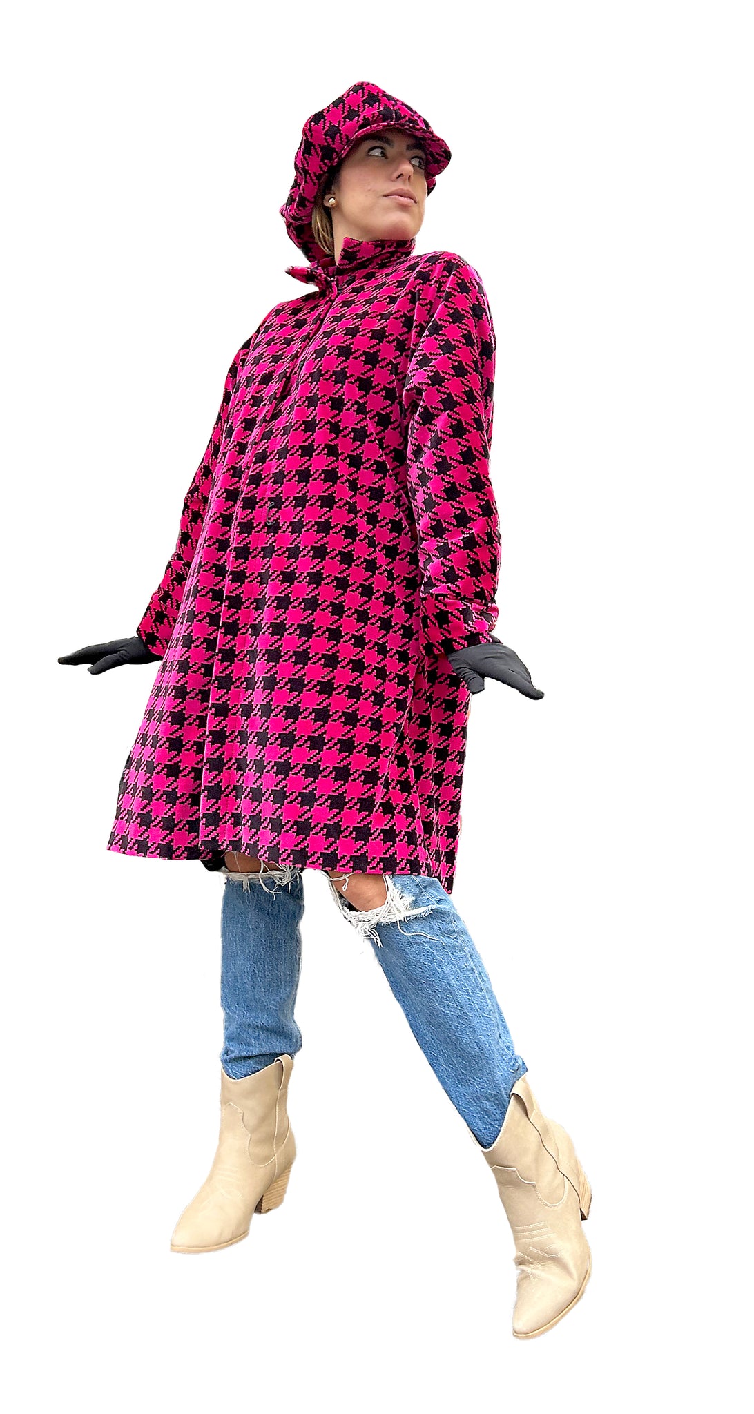 CityCat Velvety Luscious Coat
