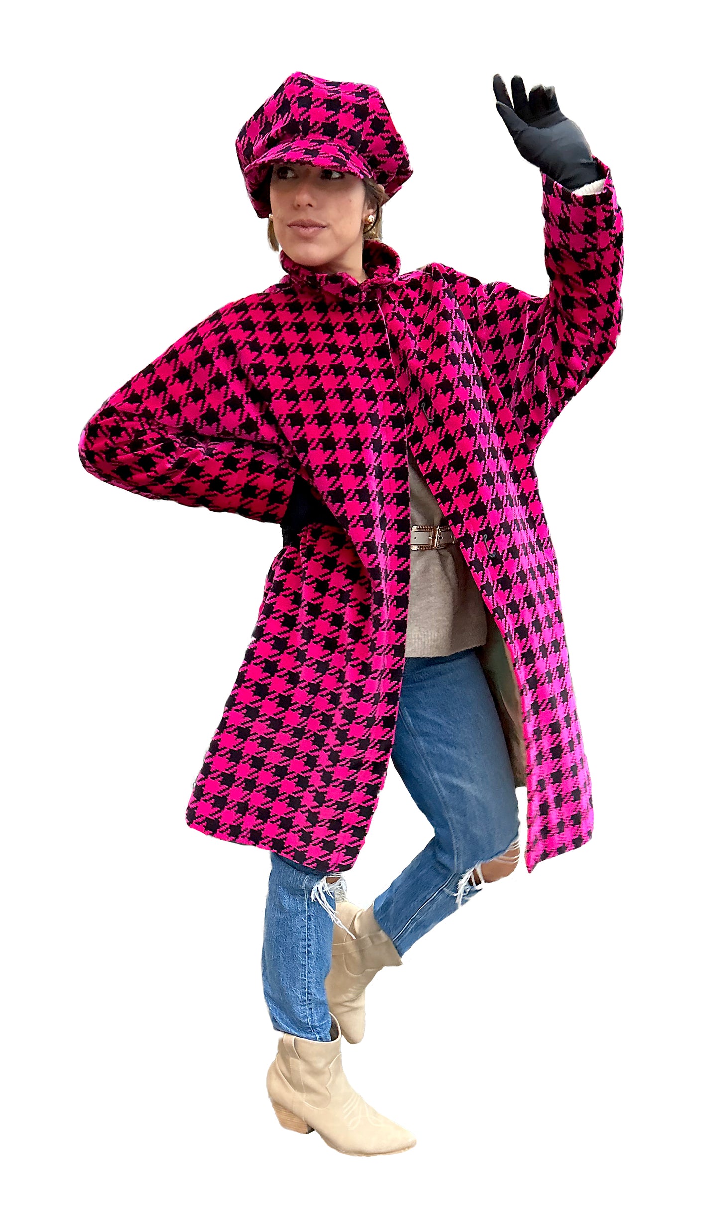 CityCat Velvety Luscious Coat