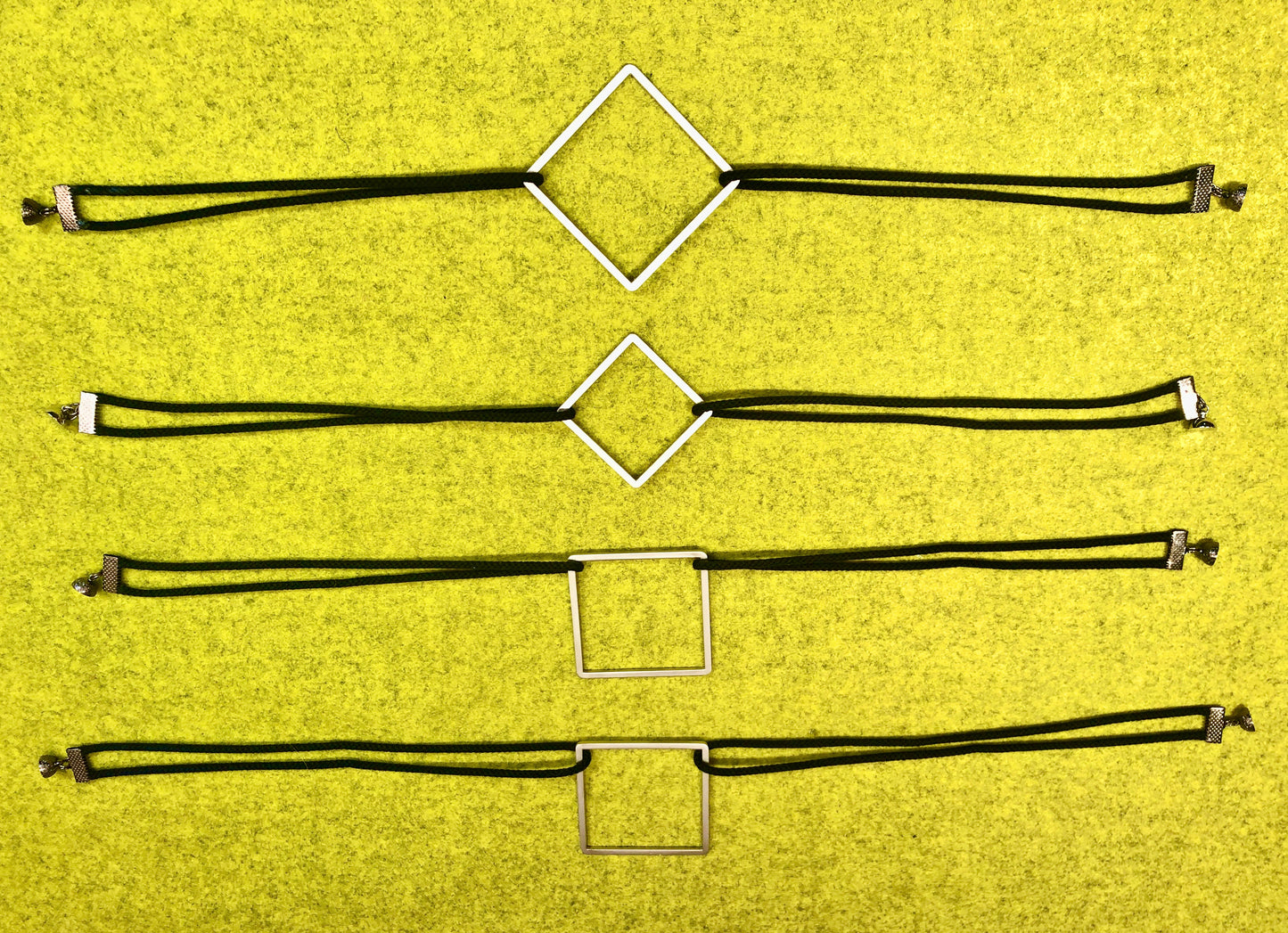 A Silver Box Neck Piece