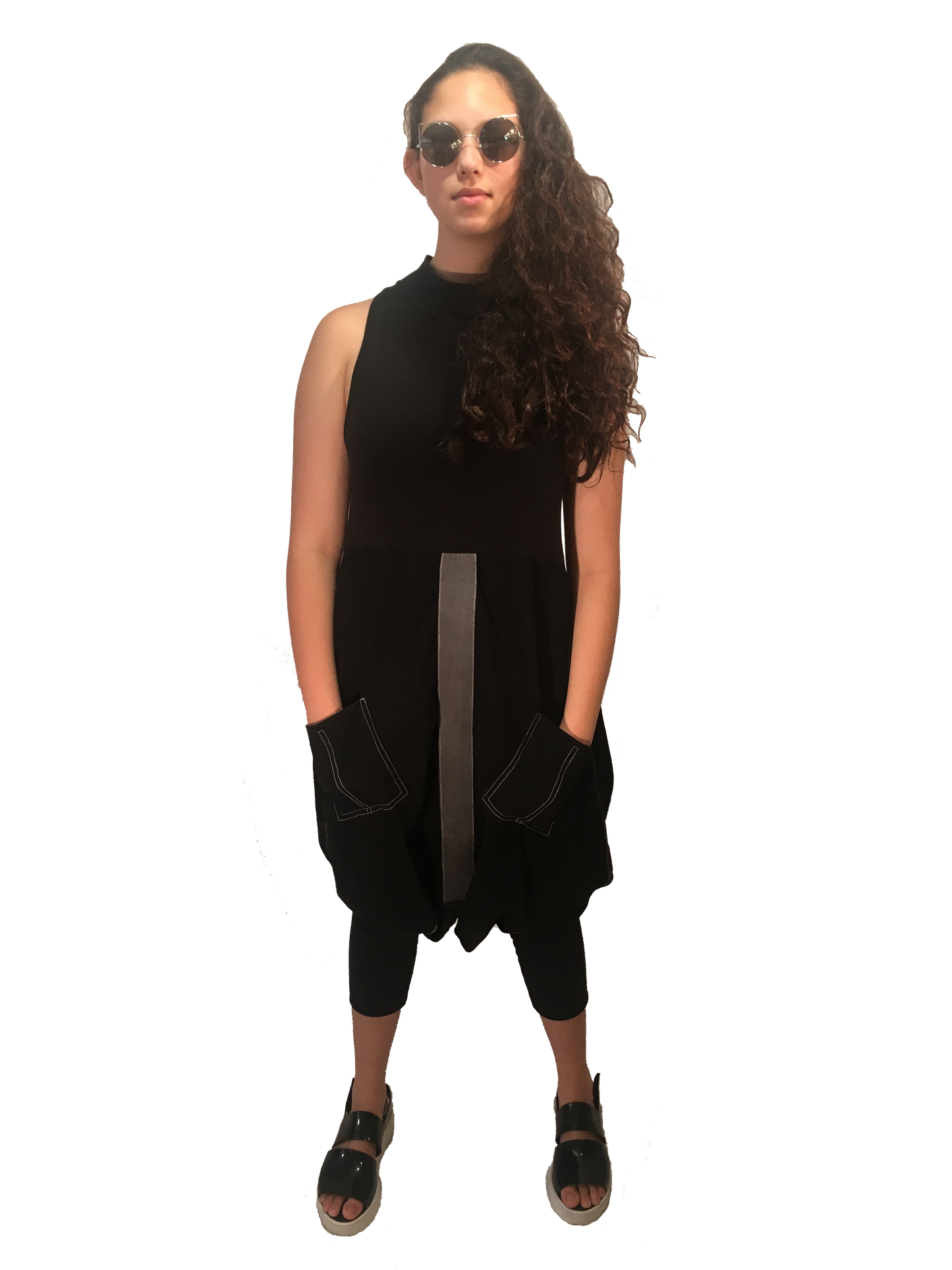 Dancer Black Box Jumper I Black