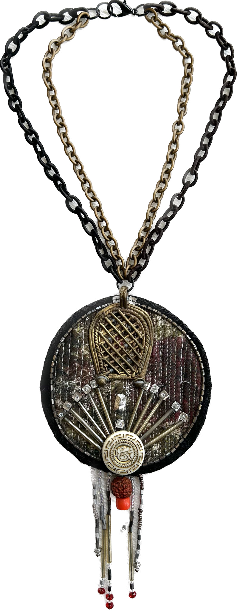 A Mandala Neckpiece