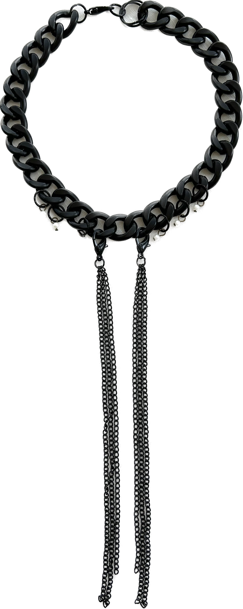 Black Swan Neckpiece