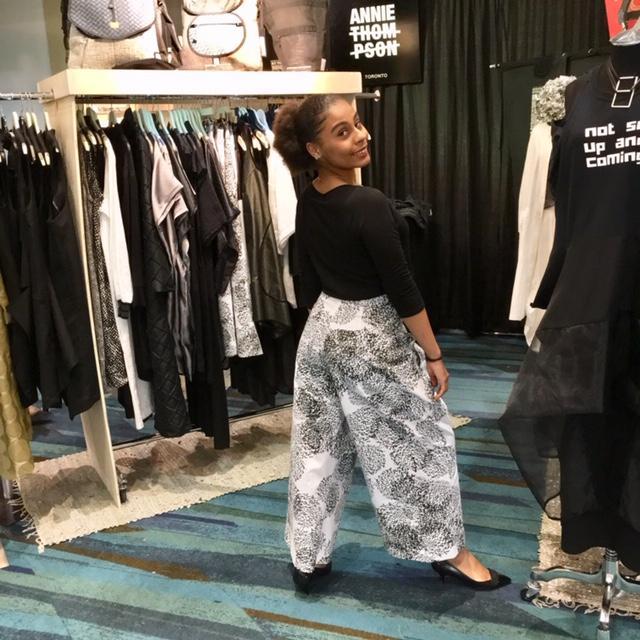 Swag High-Waisted Pant I Dalmatian