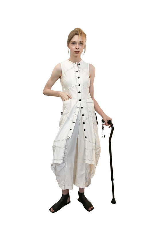 Babester Pant | Muslin