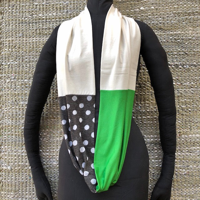 Equinox Wrap Scarf Neck Warmer for Spring