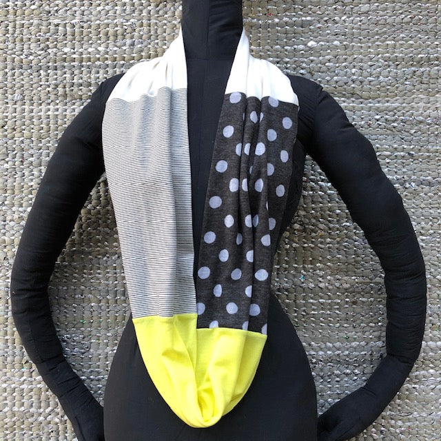 Equinox Wrap Scarf Neck Warmer for Spring