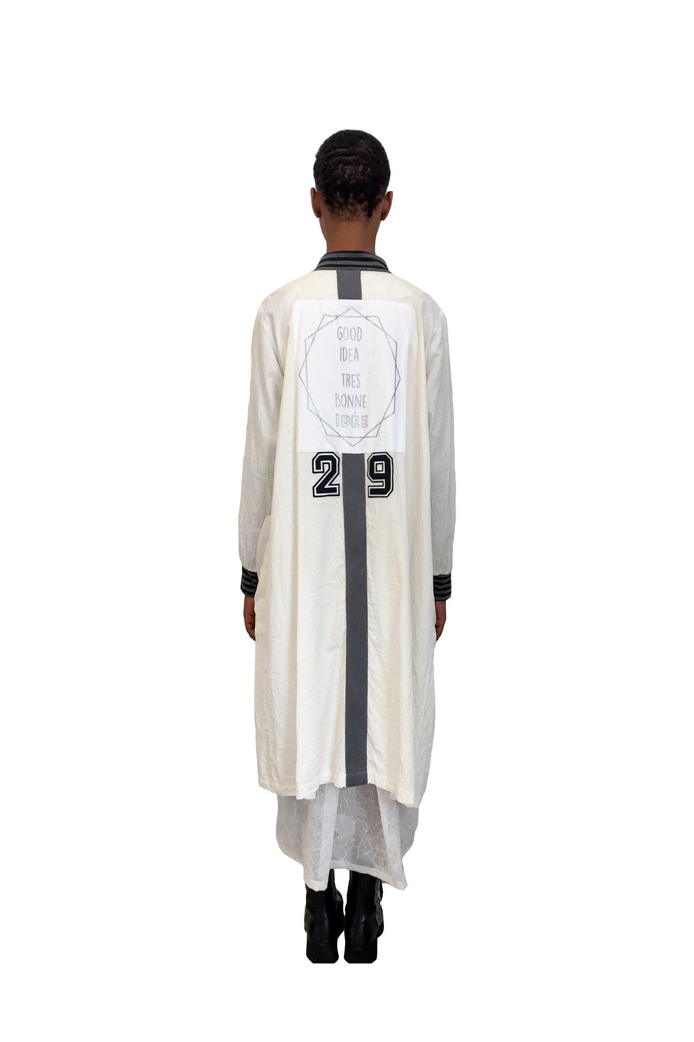 Vanguard Jacket I Washed Muslin