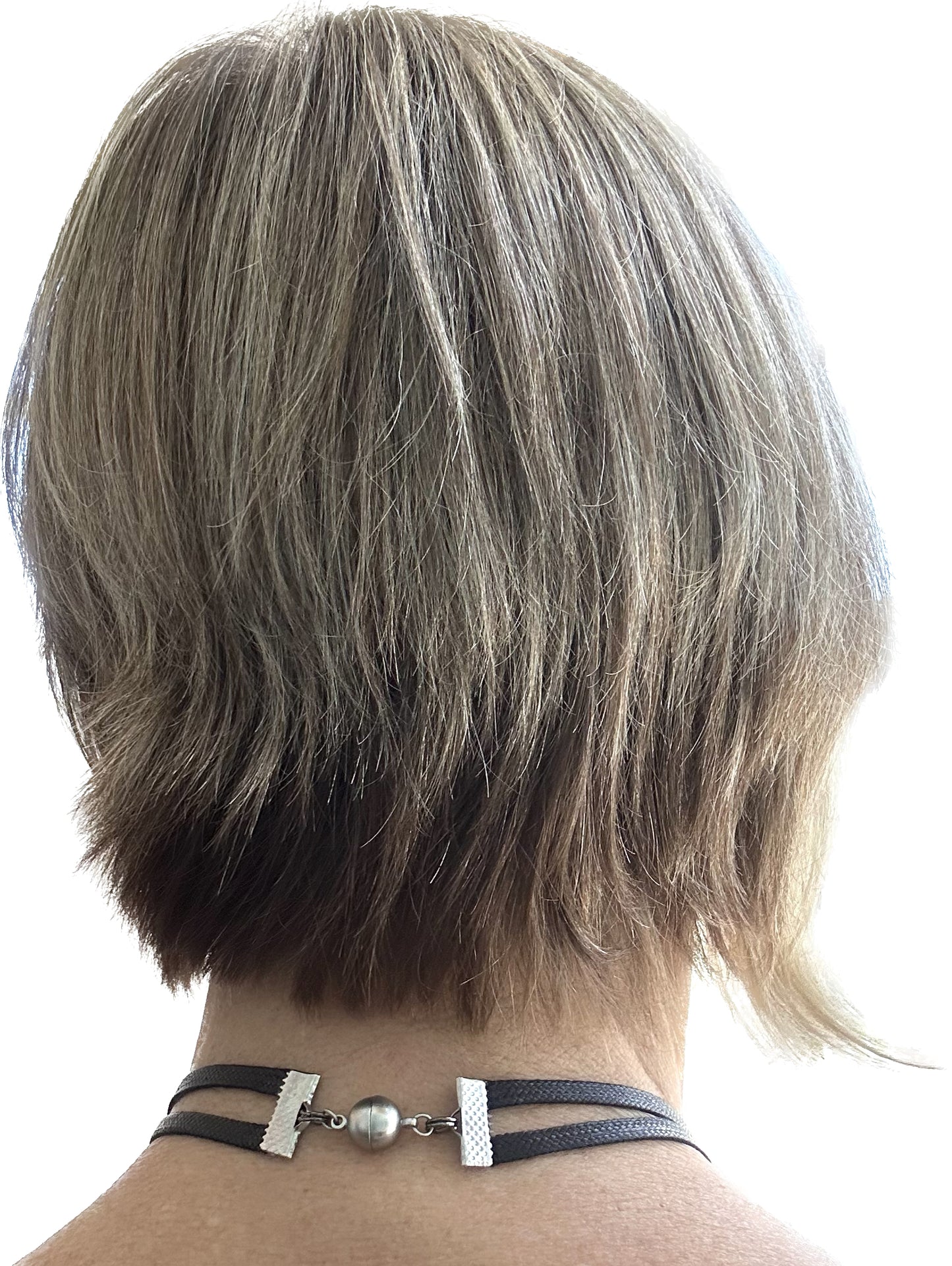 A Silver Box Neck Piece