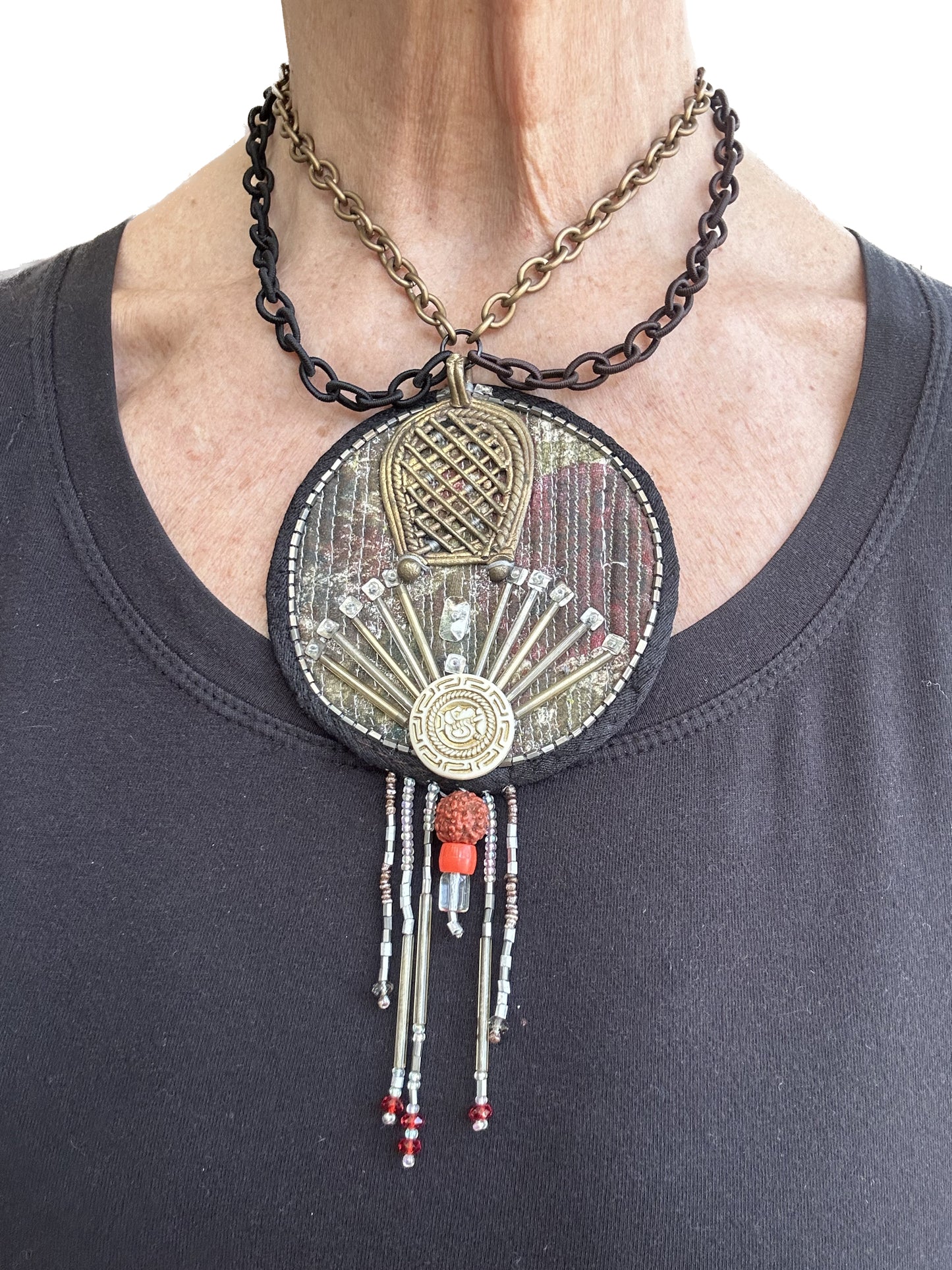 A Mandala Neckpiece