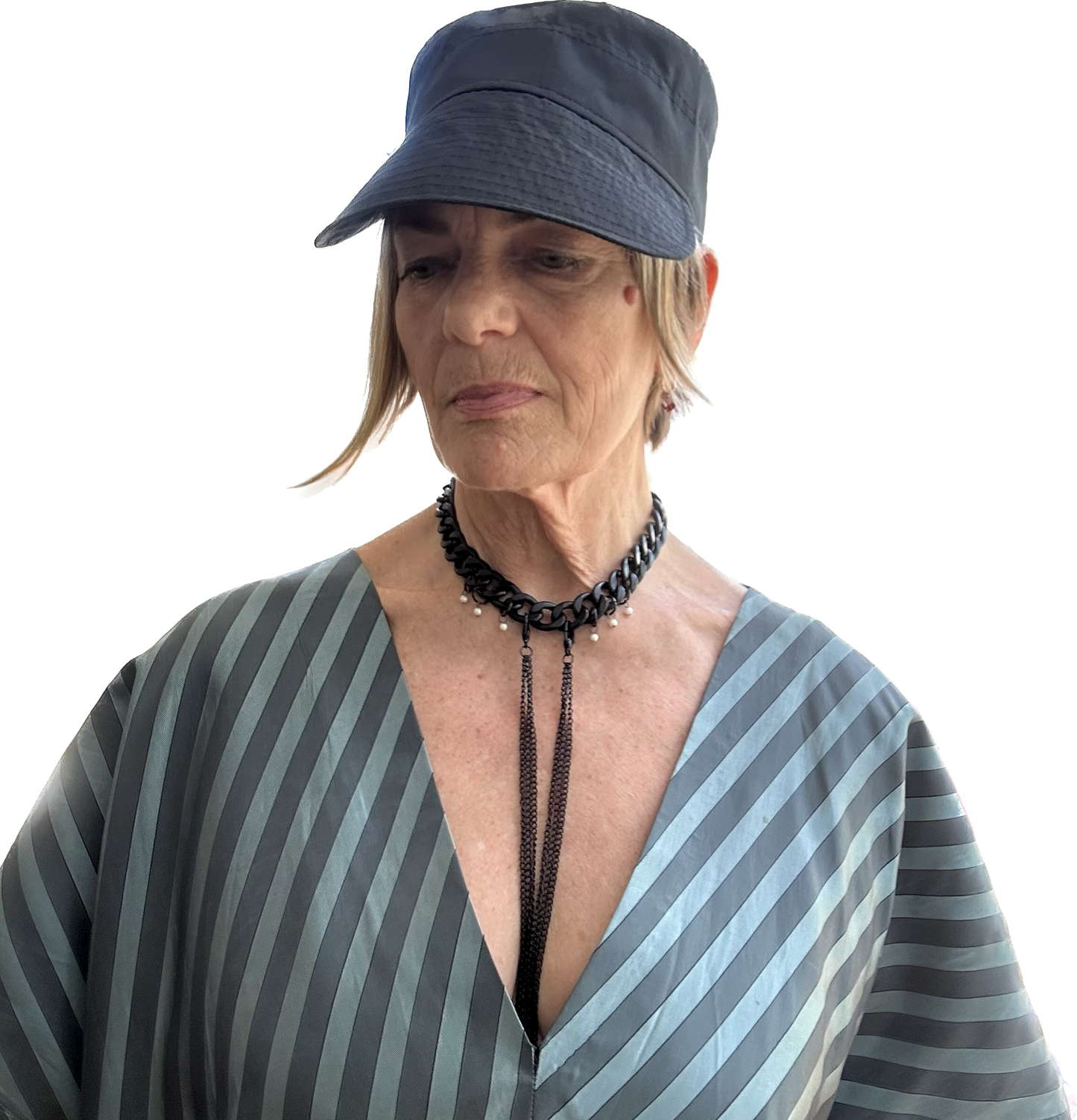 Black Swan Neckpiece