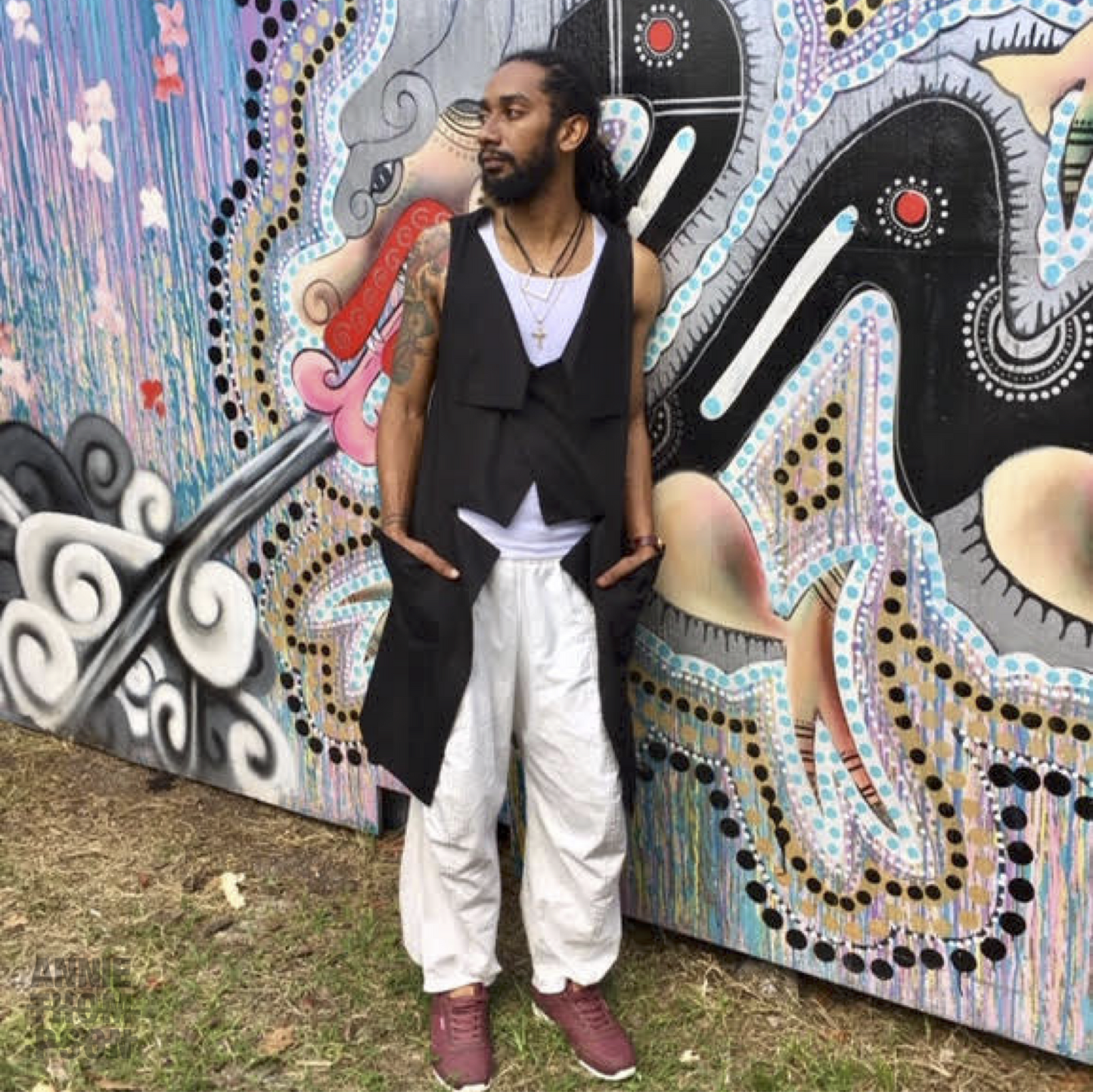 Twisted Sister I Natural Organic Cotton Twill