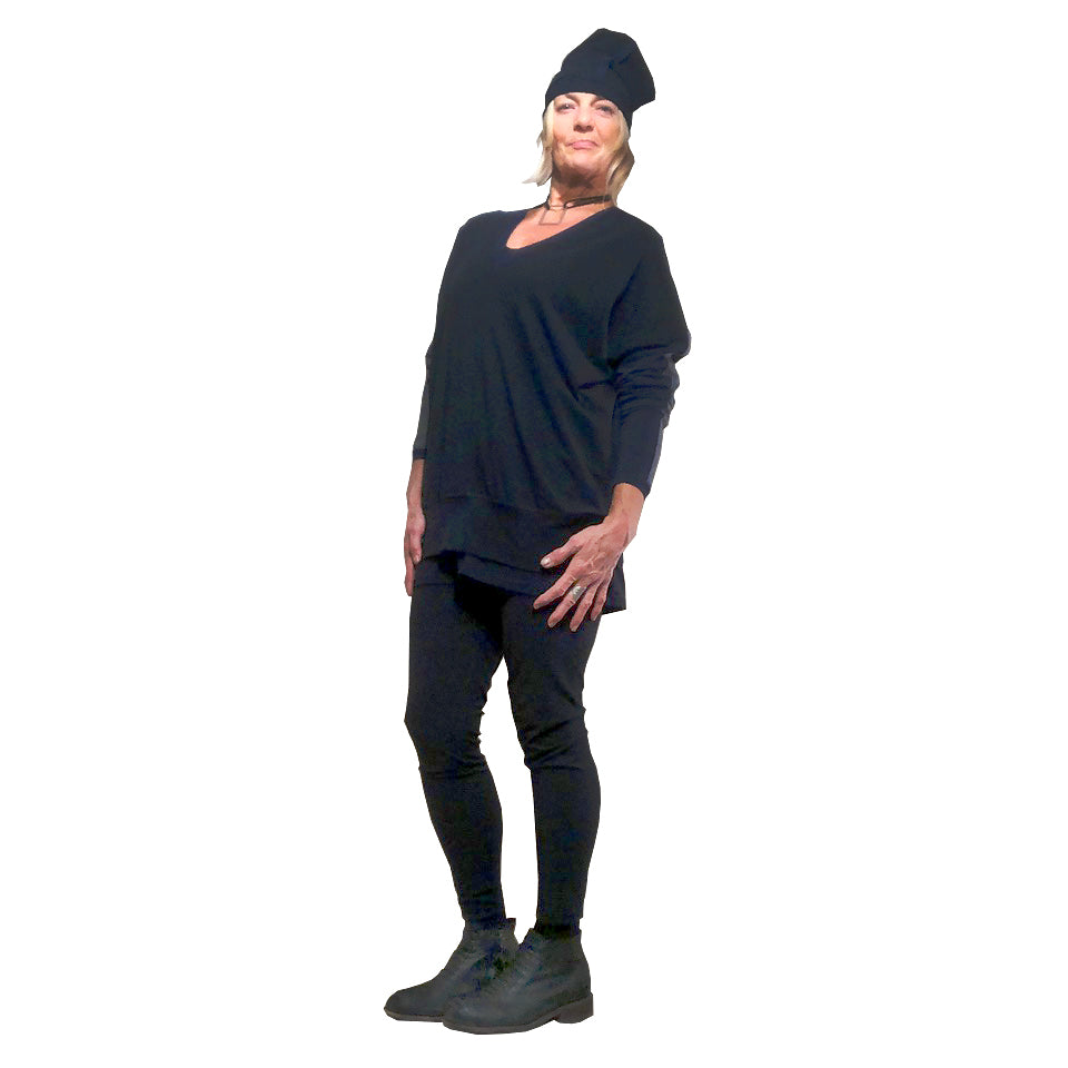 Spaced Out Knit Top