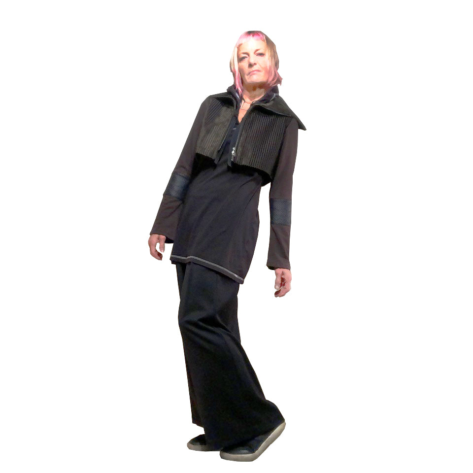 Metropolitan Compact jacket I Chocolate Olive
