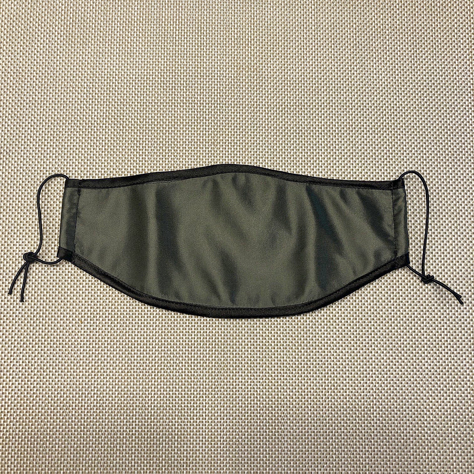 Masks - olive satin