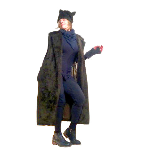 The Reggie - rugged faux fur hat