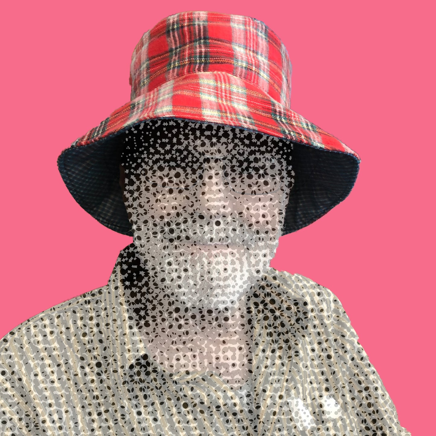 The Jenny Plaid Hat