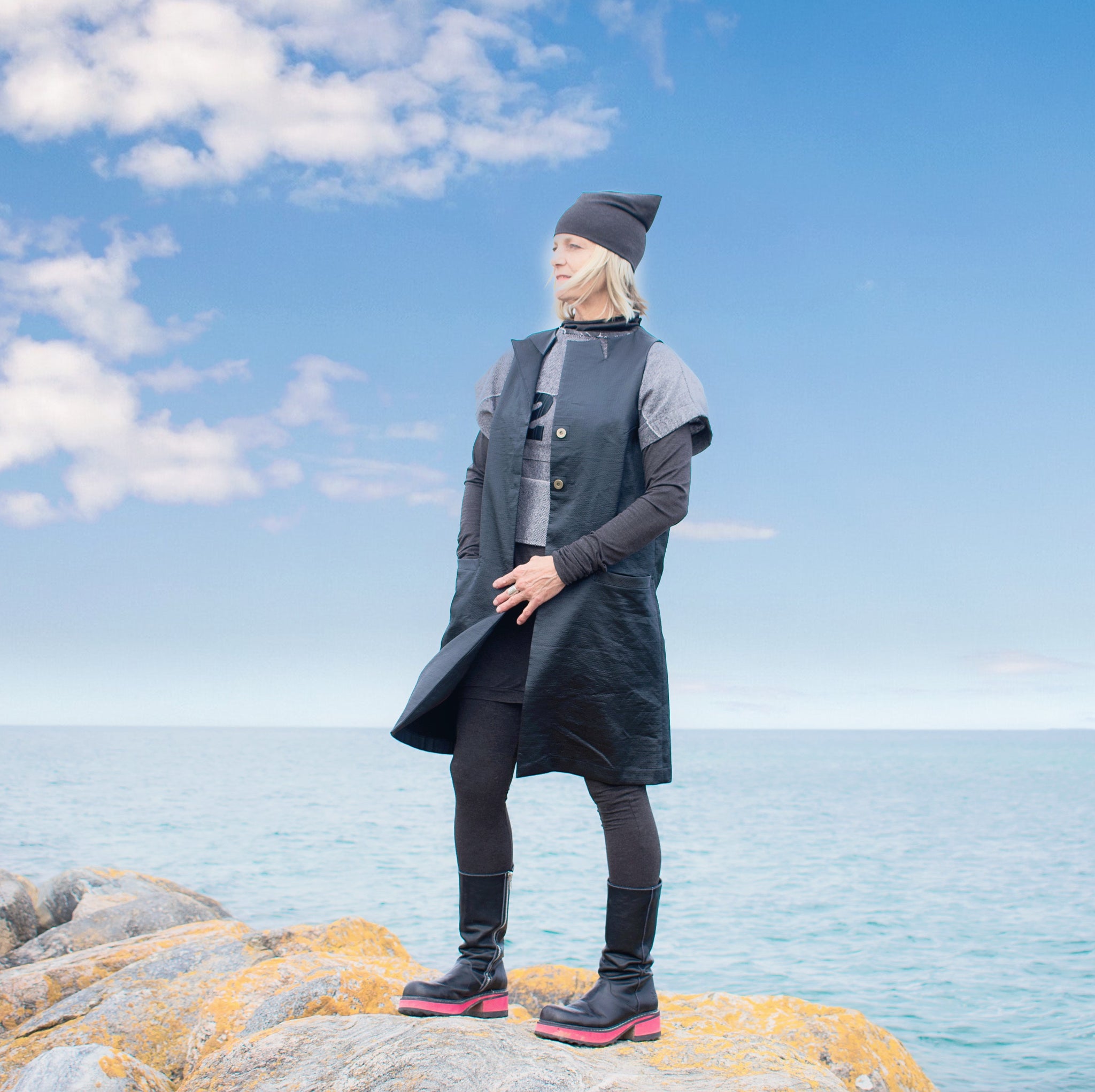 The LUNA vest - AT 2020/40 MicroBE Collection