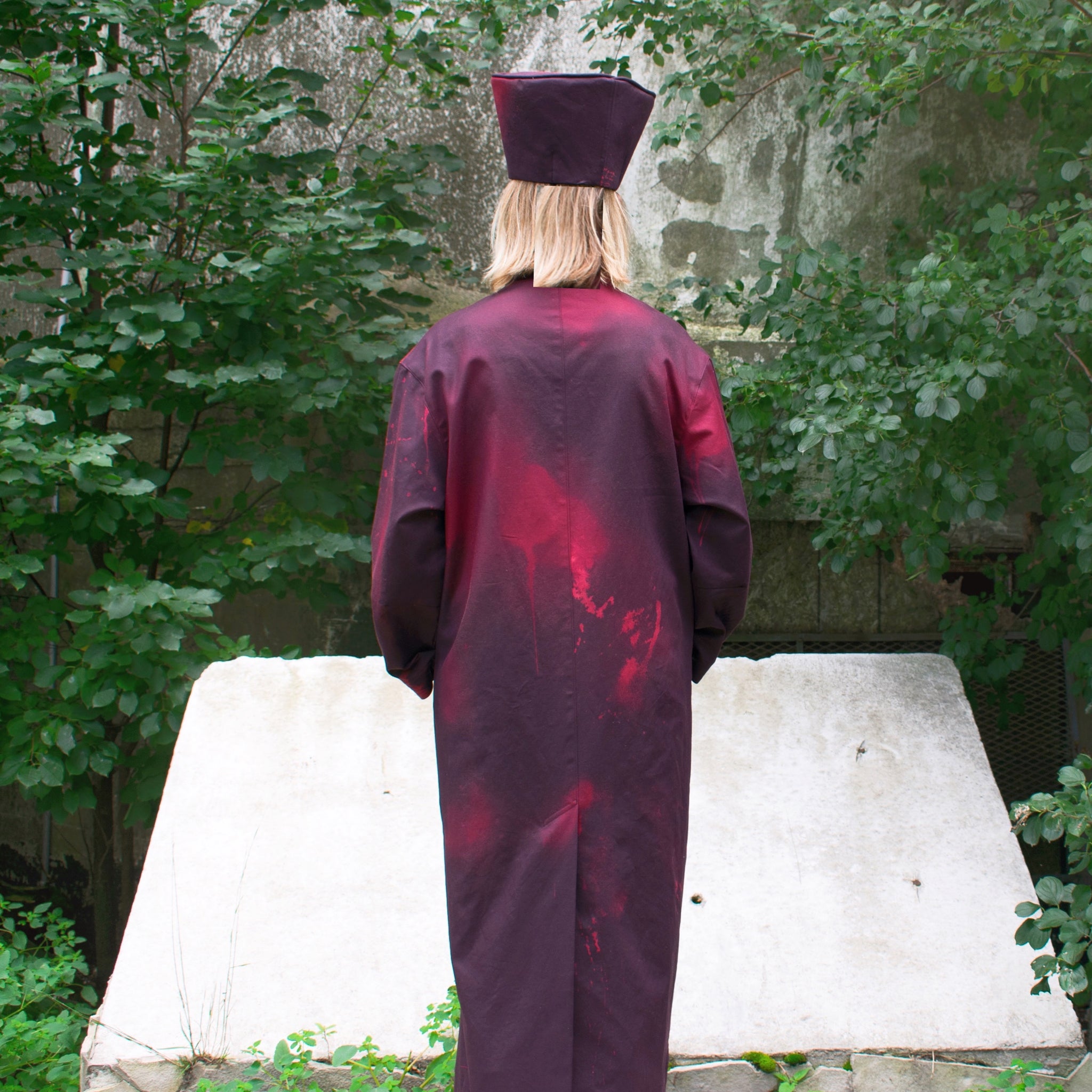 ATHENA coat - AT 2020/40 MicroBE Collection
