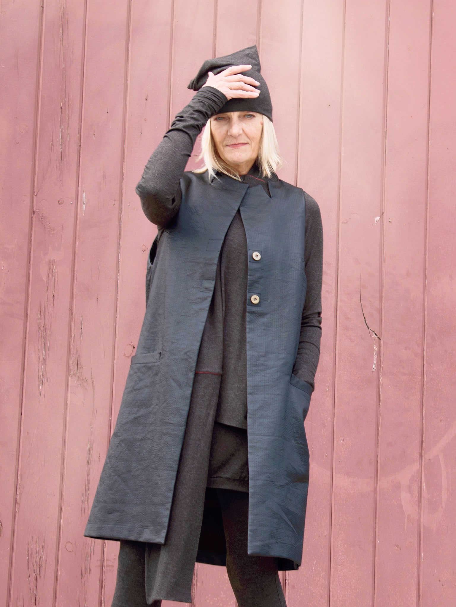 The LUNA vest - AT 2020/40 MicroBE Collection