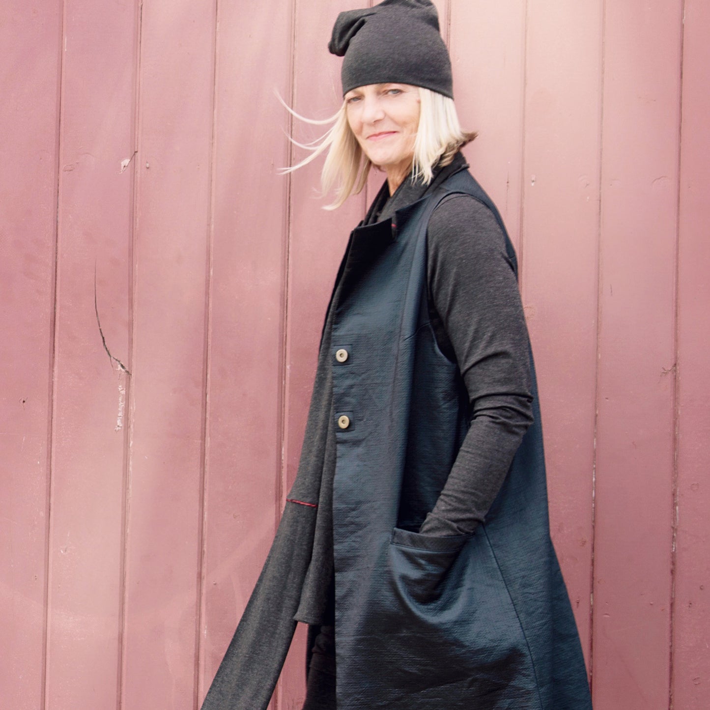 The AVA scarf - cacao