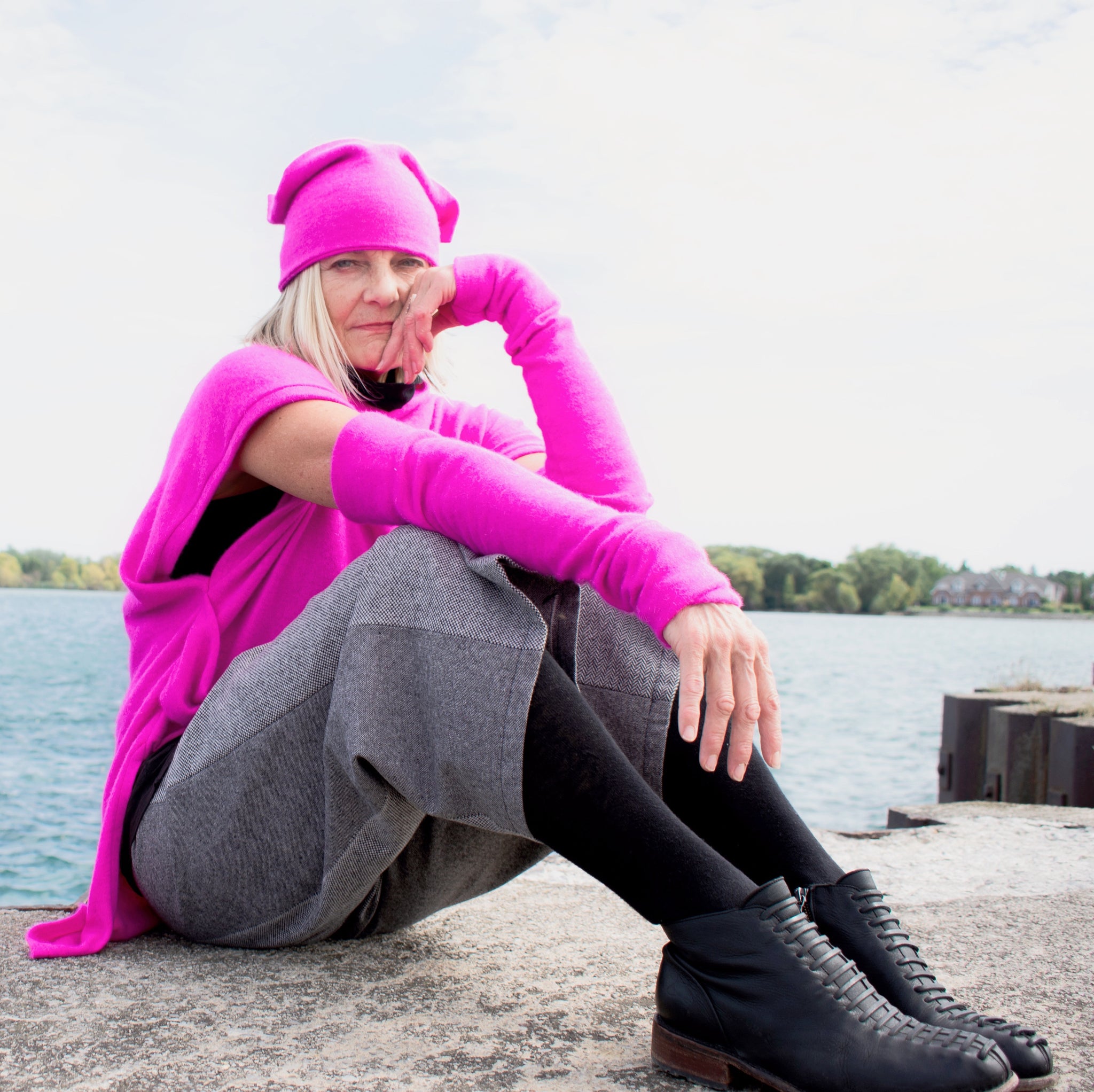 Hot Head ear cozy hat - AT 2020/40 MicroBE collection