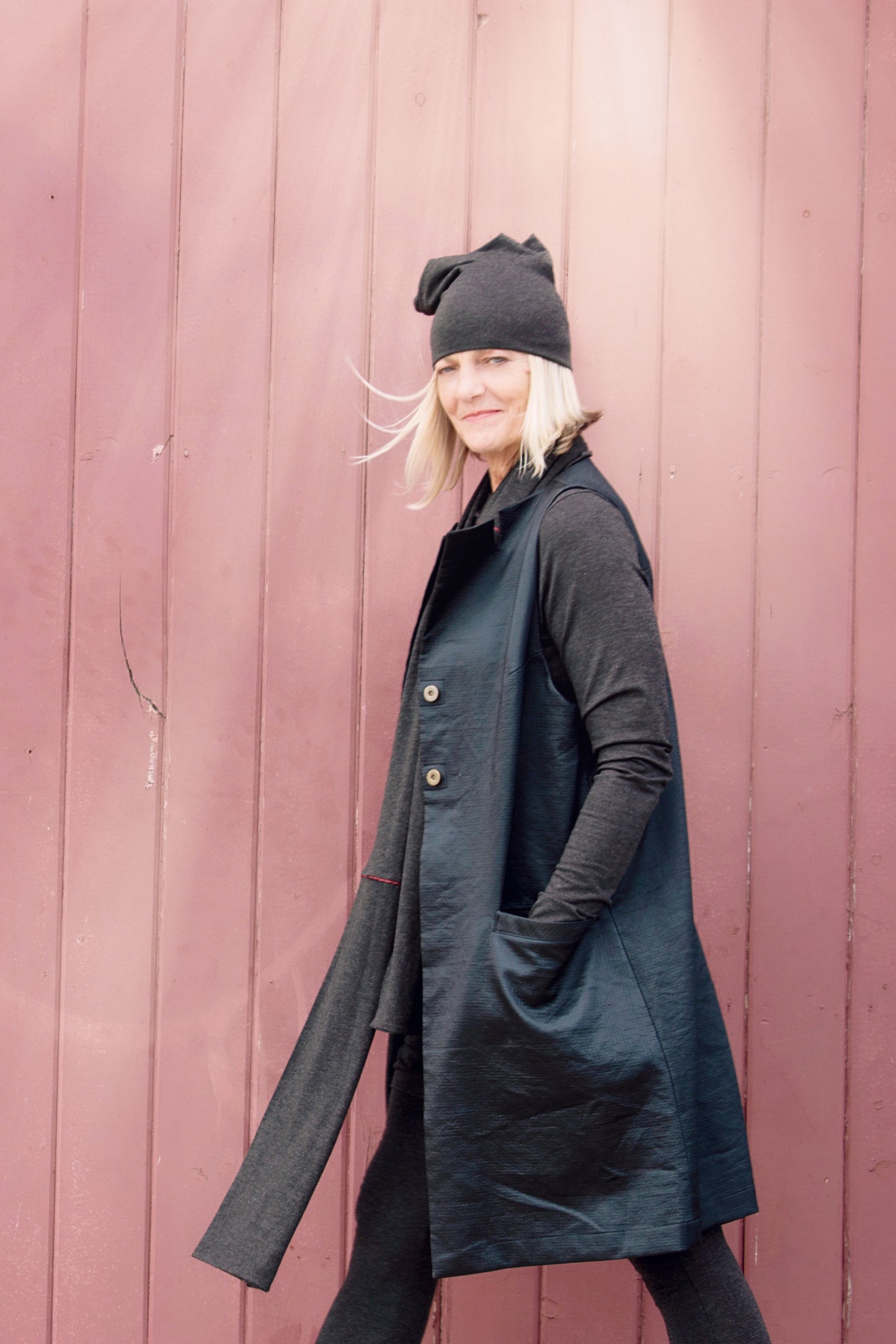 OREO Chapeau + Neck warmer