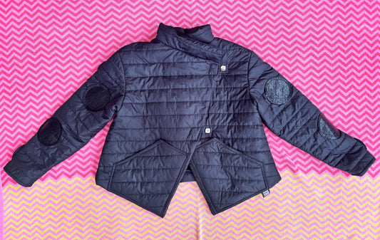 Strong and Free - Quilted, Light-weight Jacket