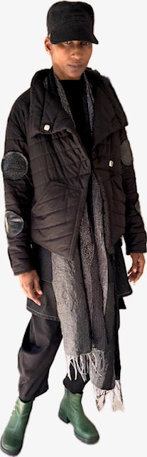 Strong and Free - Quilted, Light-weight Jacket