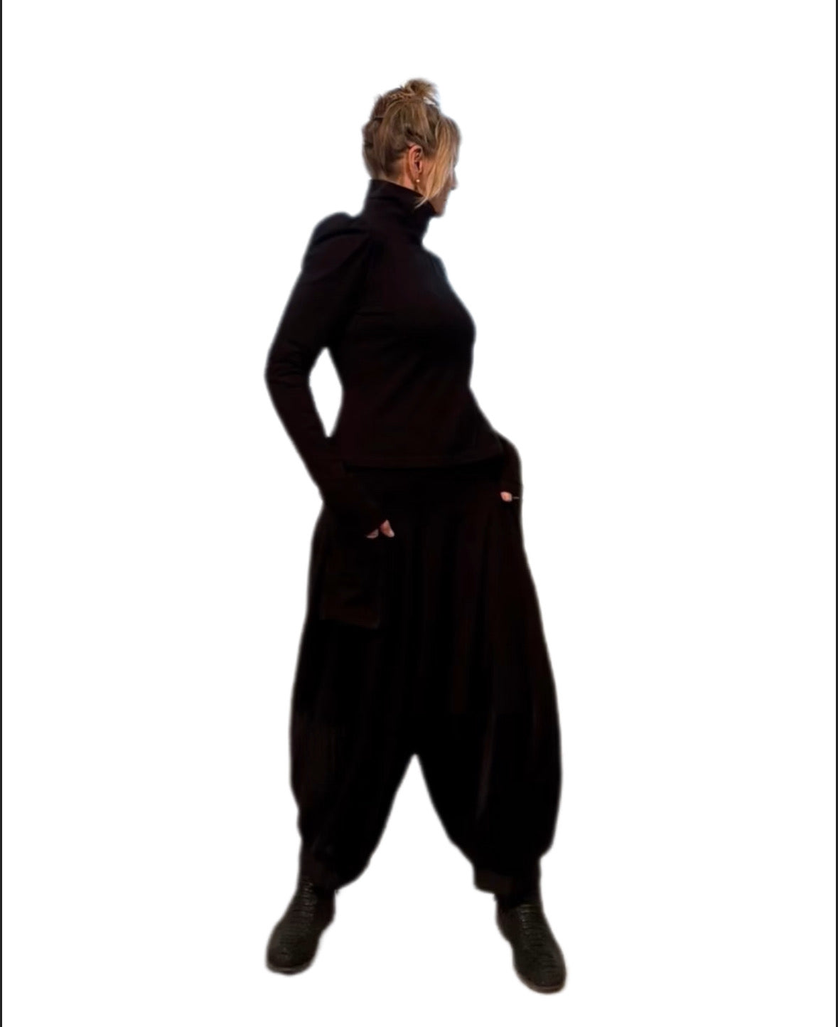 HaremDancePants - Organic Cotton+Lycra