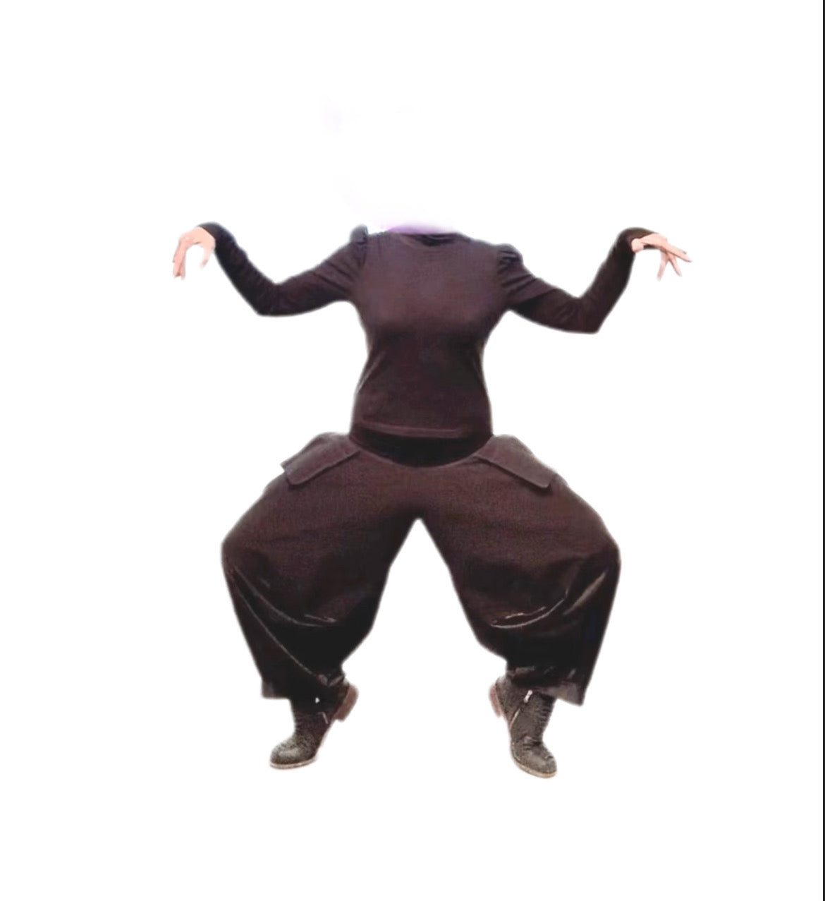 HaremDancePants - Organic Cotton+Lycra