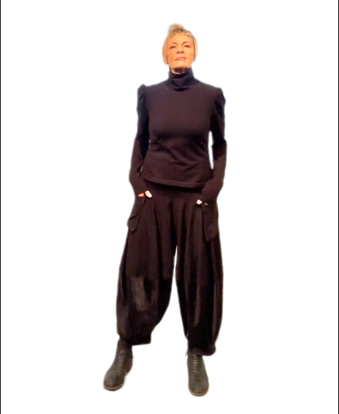 HaremDancePants - Organic Cotton+Lycra