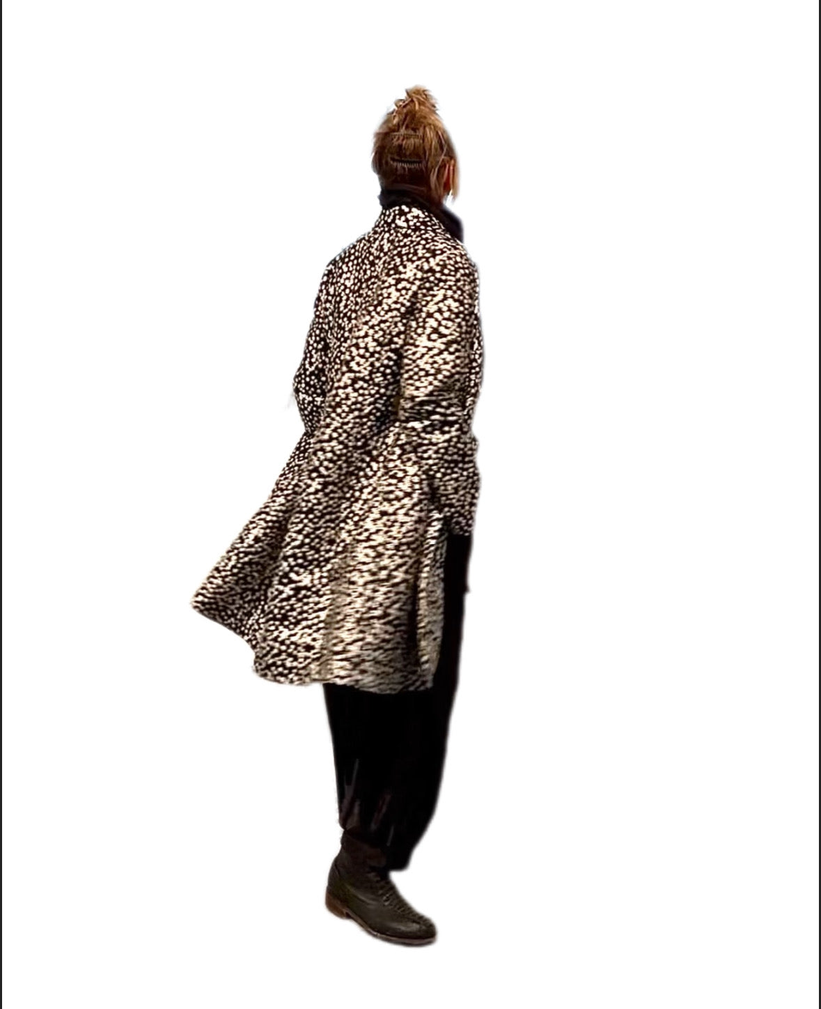 Buenos Coat - Silk + Metallic