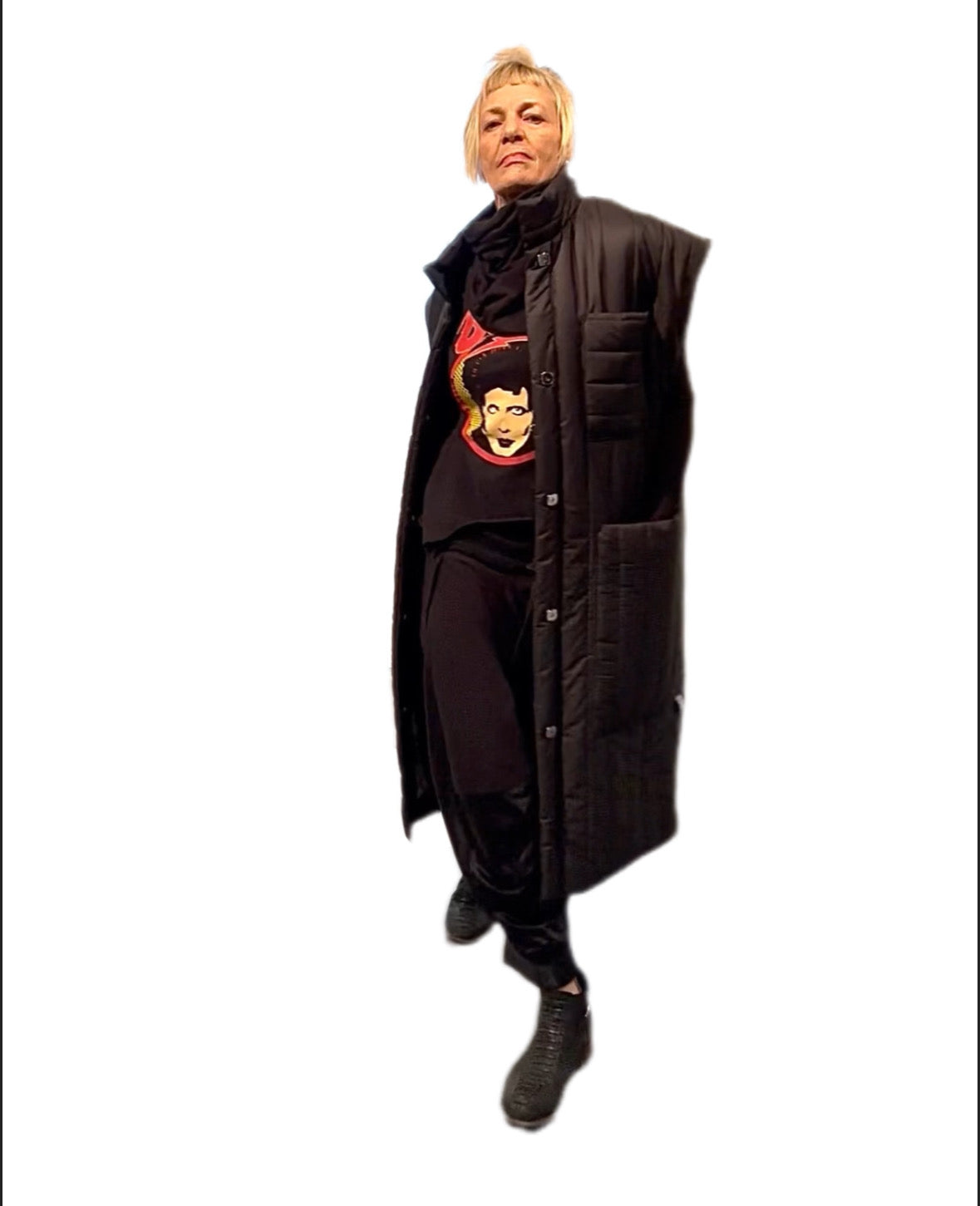 Tottori vest - quilted nylon for warmth and wind resistance