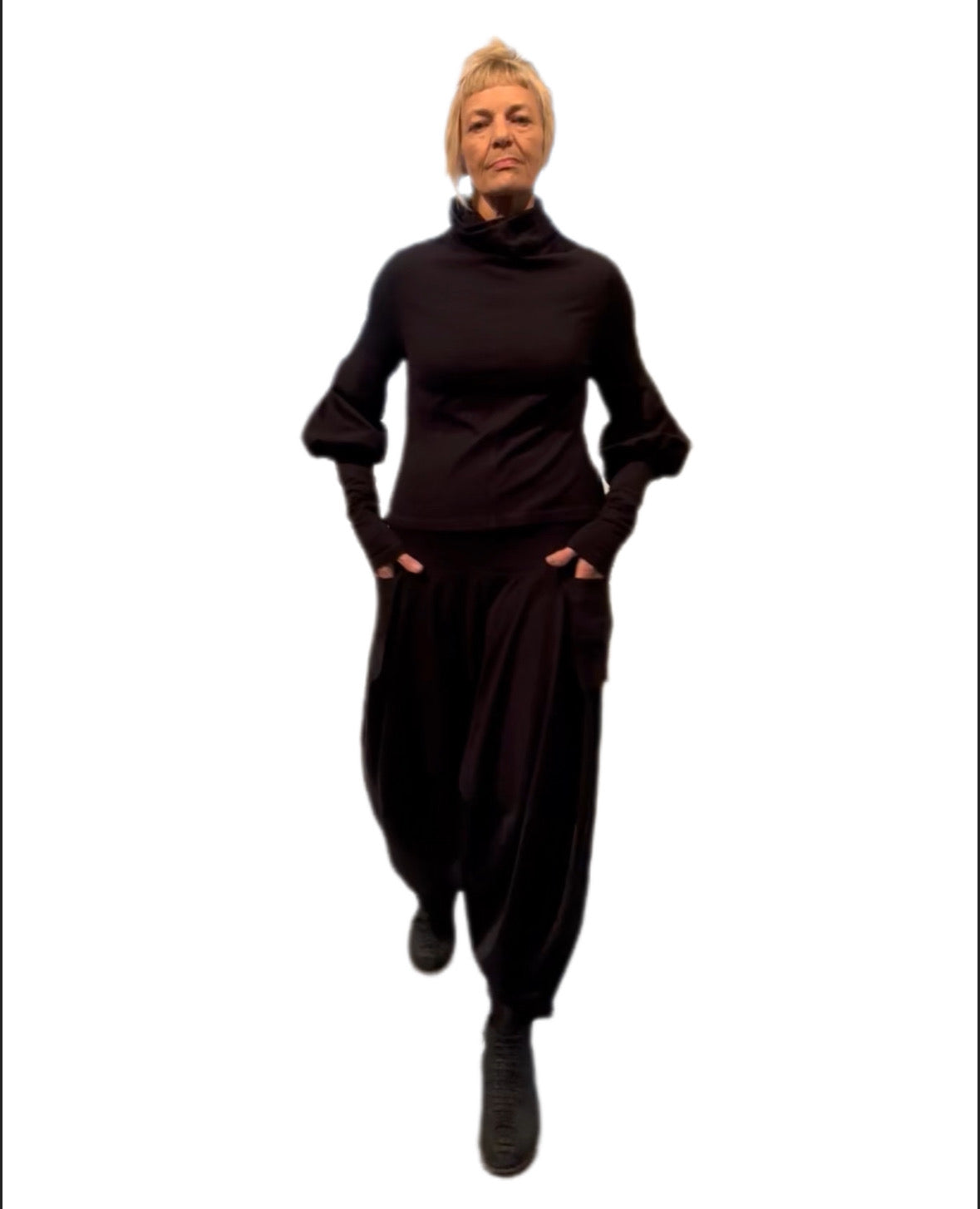 La Belle top - Organic Cotton + Lycra