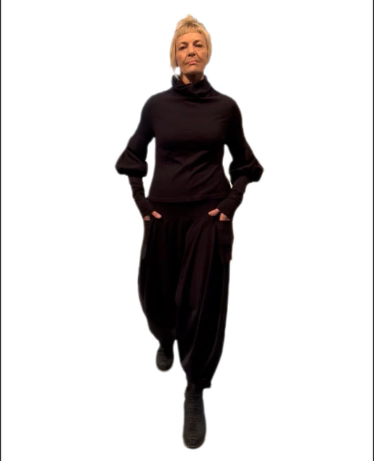 La Belle top - Organic Cotton + Lycra