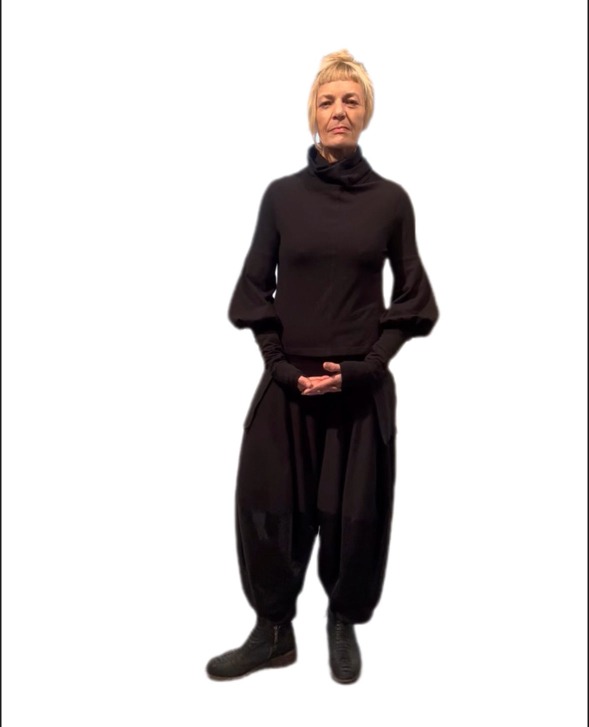 La Belle top - Organic Cotton + Lycra