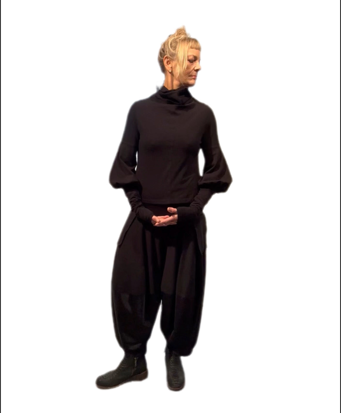 La Belle top - Organic Cotton + Lycra