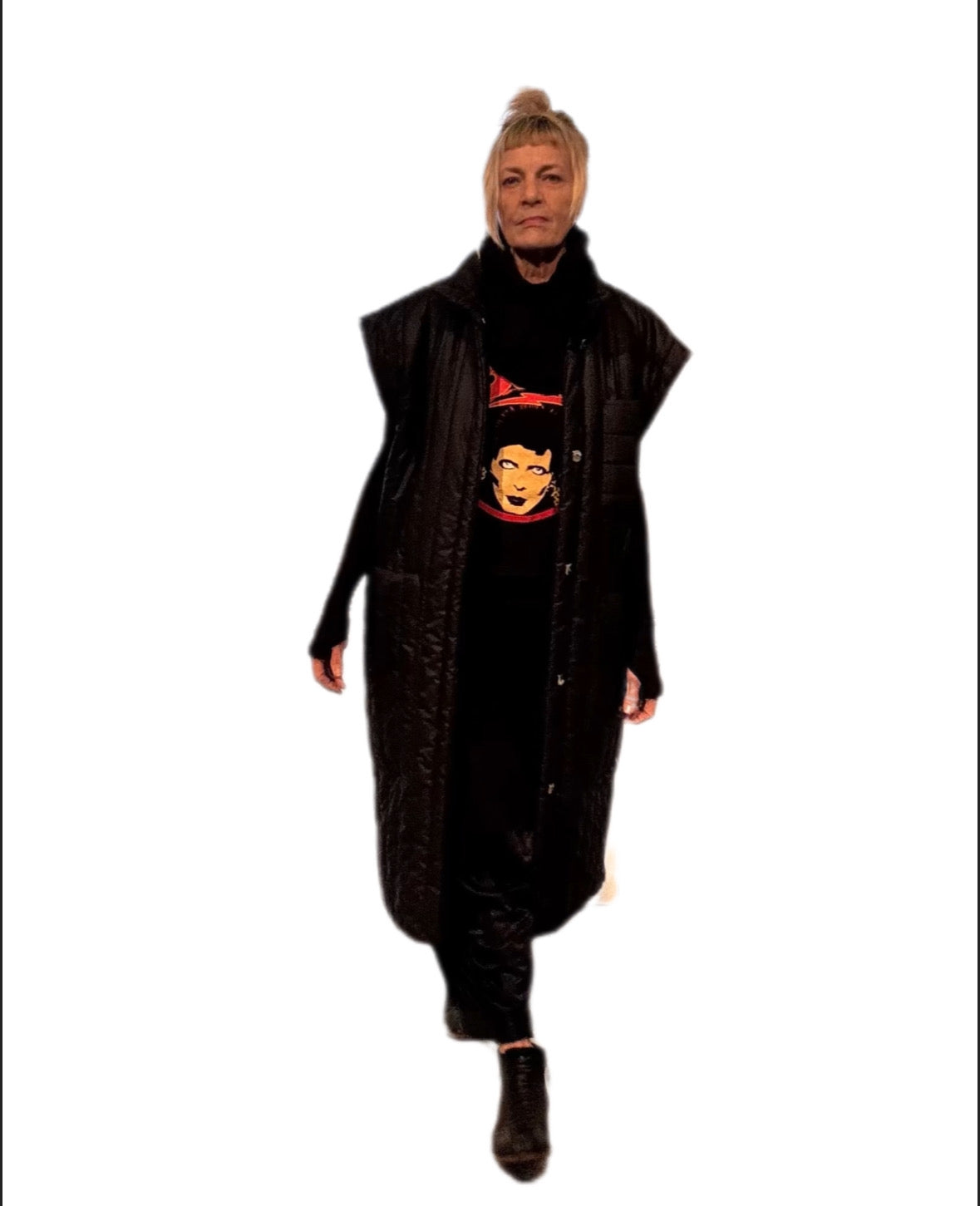 Tottori vest - quilted nylon for warmth and wind resistance