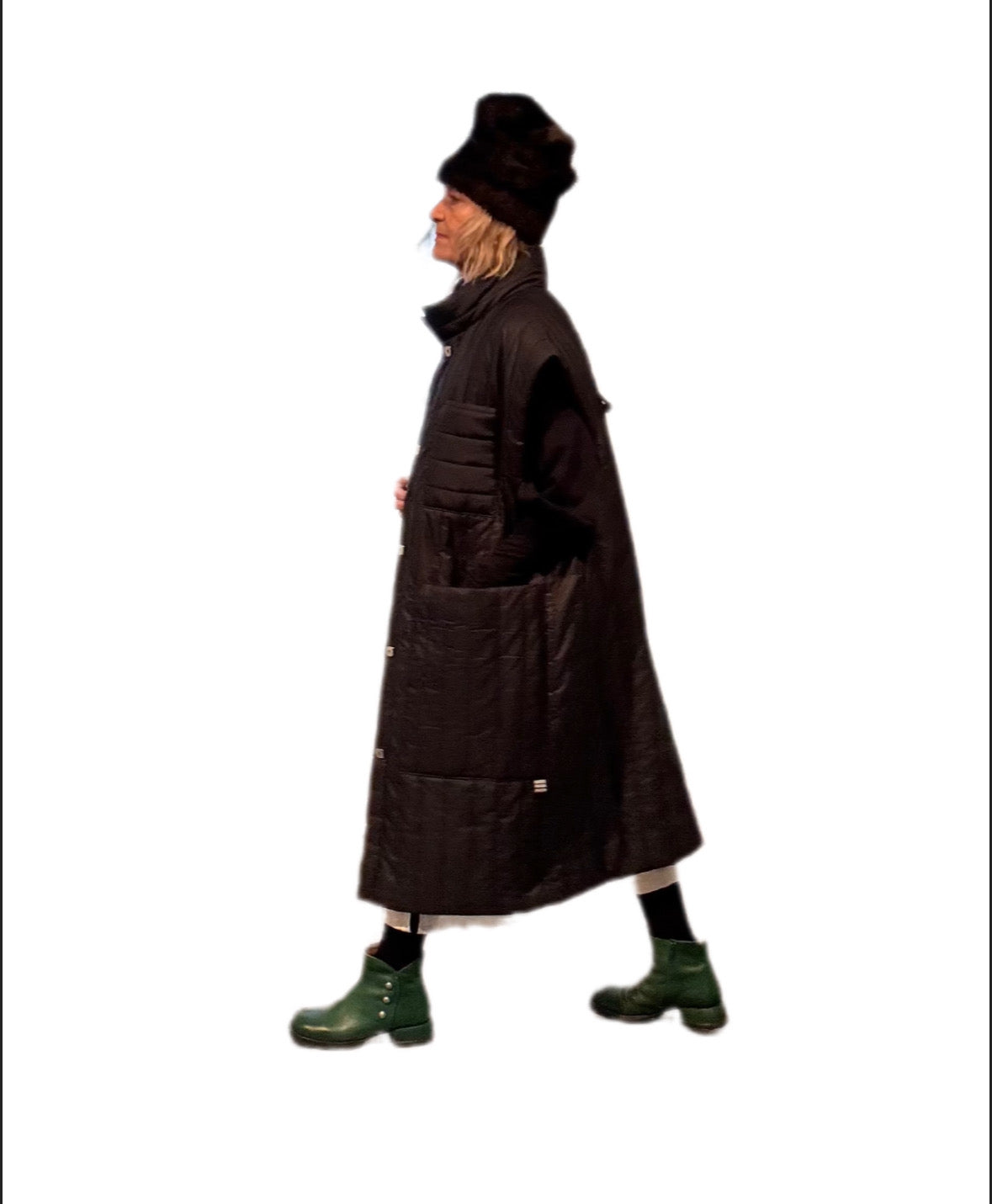 Tottori vest - quilted nylon for warmth and wind resistance