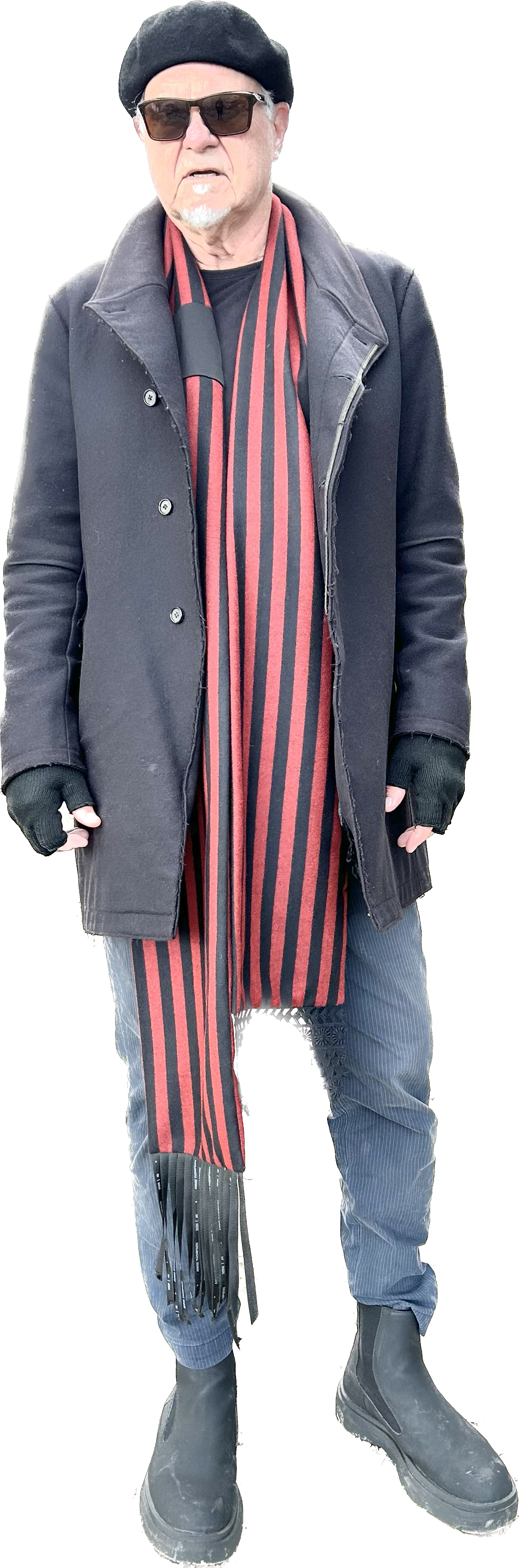 The Ritchie scarf