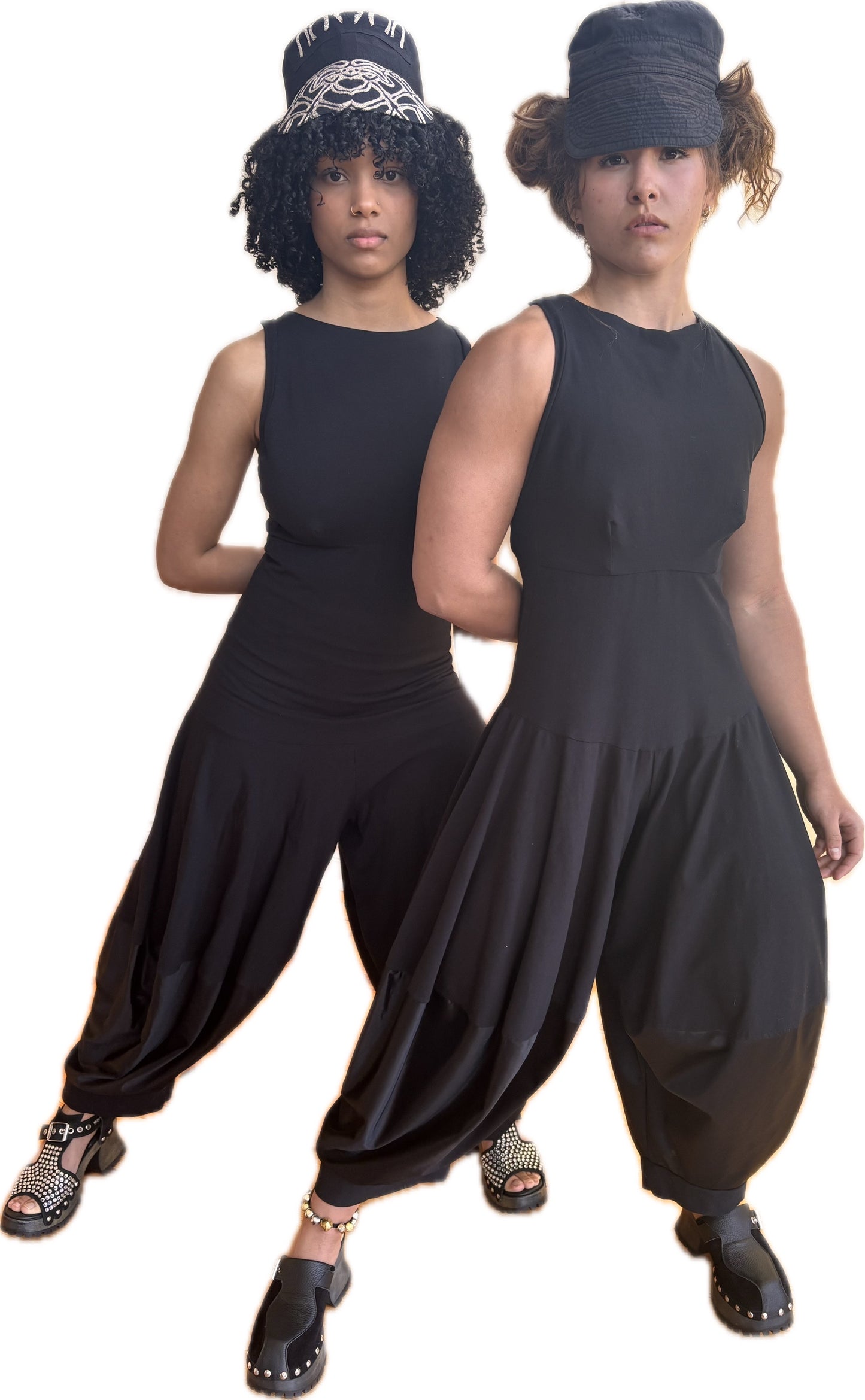 Dancer Cross-Back Onesie