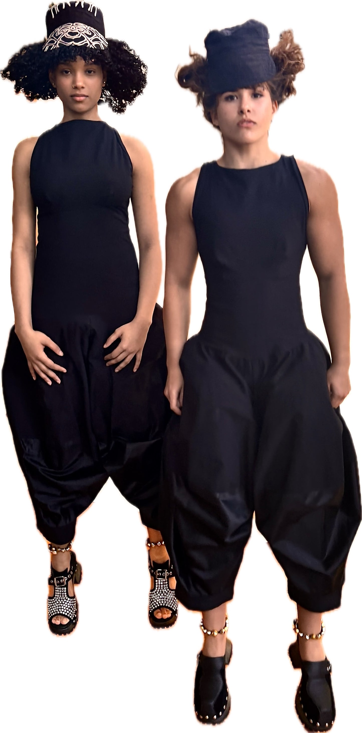 Dancer Cross-Back Onesie