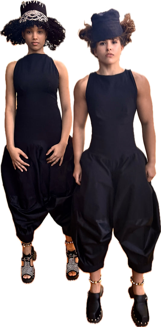 Dancer Cross-Back Onesie