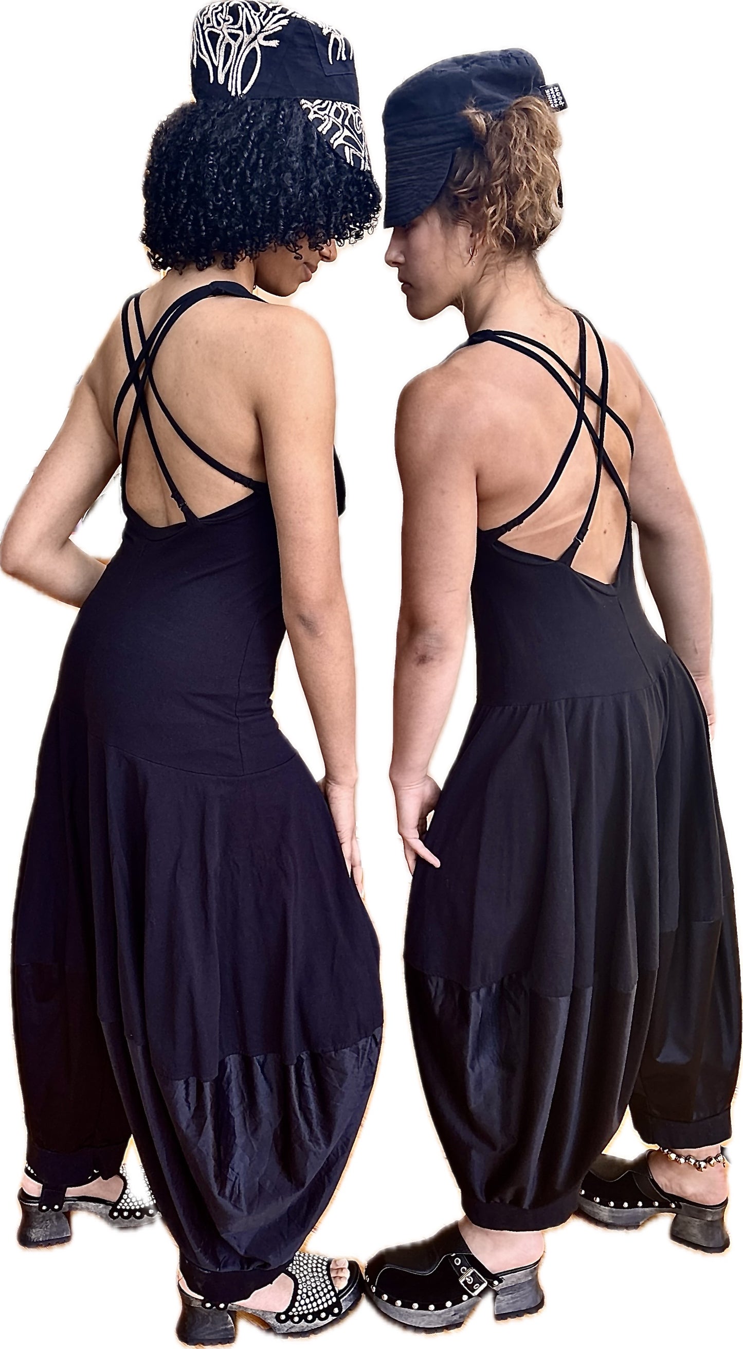 Dancer Cross-Back Onesie