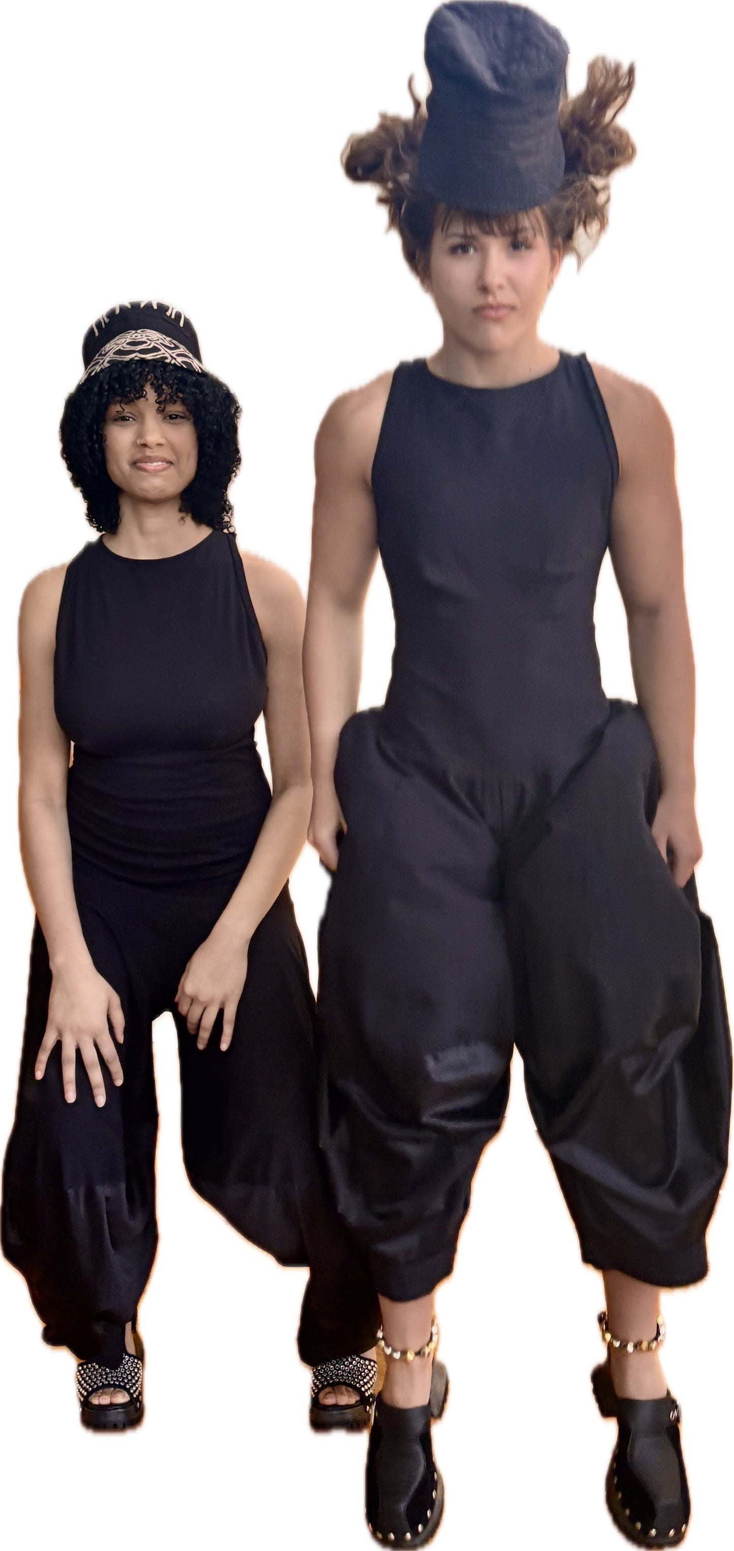 Dancer Cross-Back Onesie