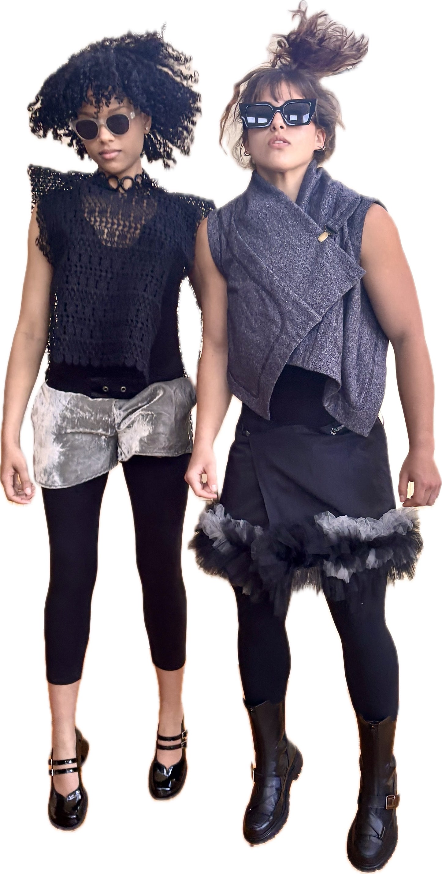 Fluid Theory vest - 100% cotton