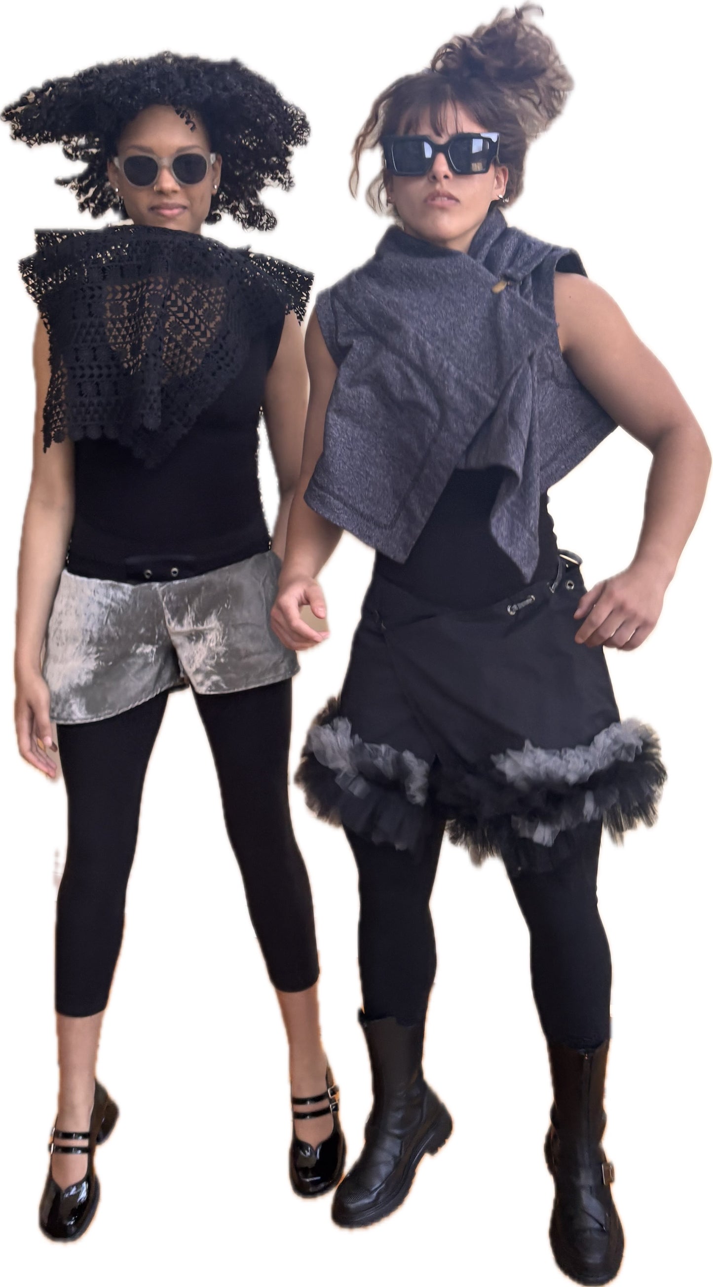 Fluid Theory vest - 100% cotton