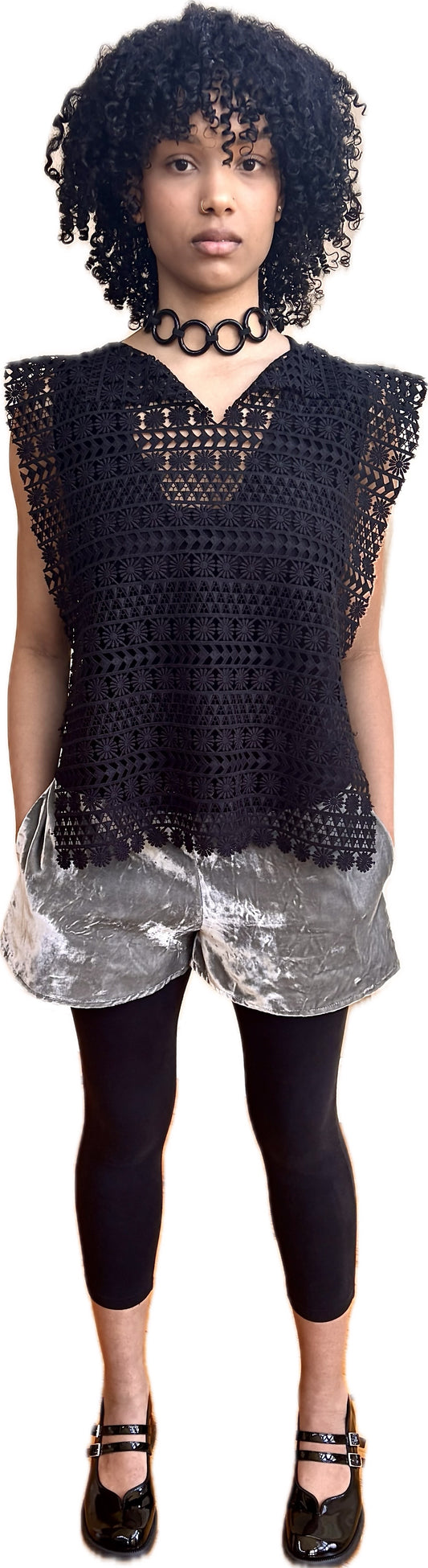 Lacey Luxe Overshirt