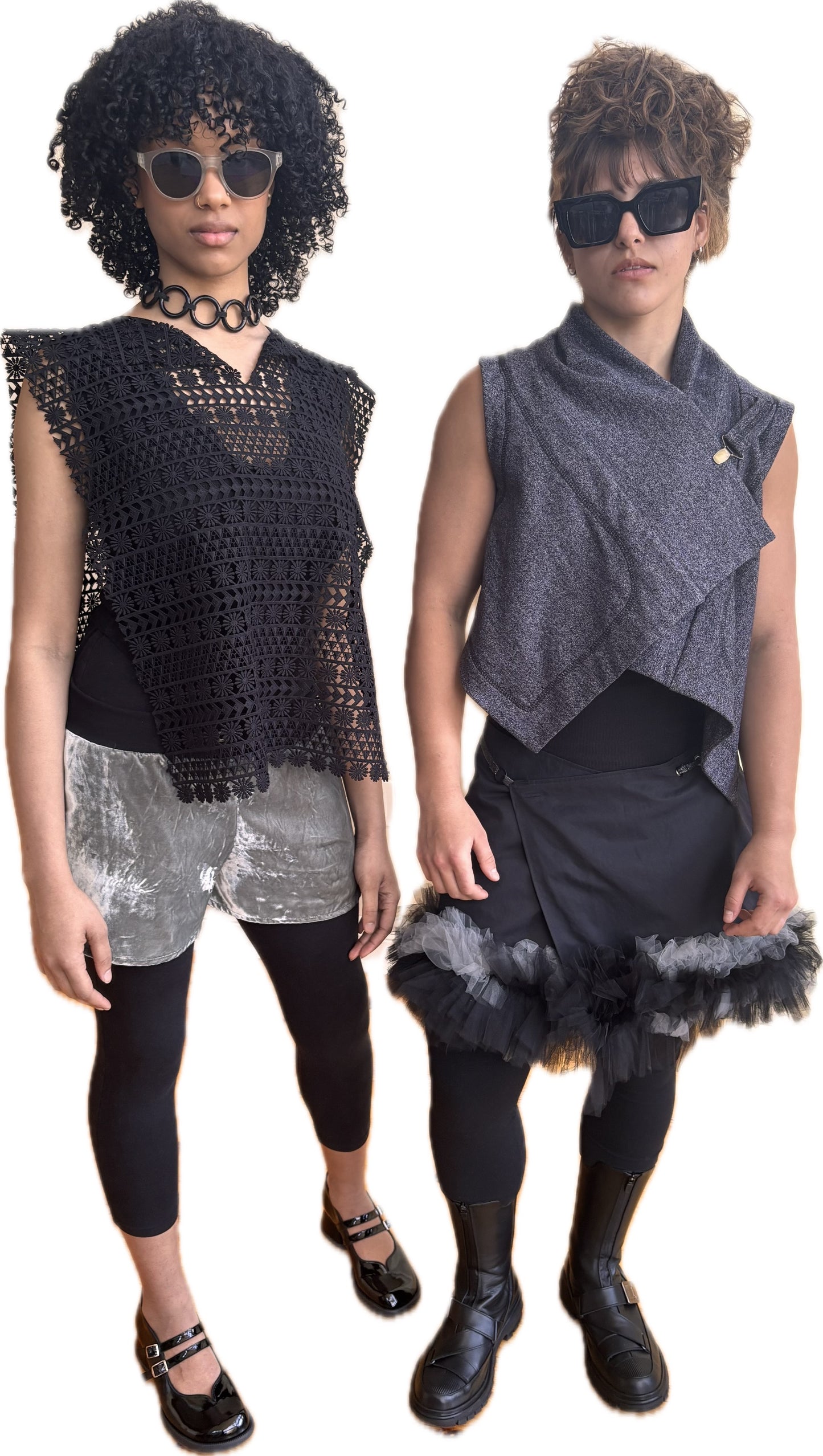 Fluid Theory vest - 100% cotton