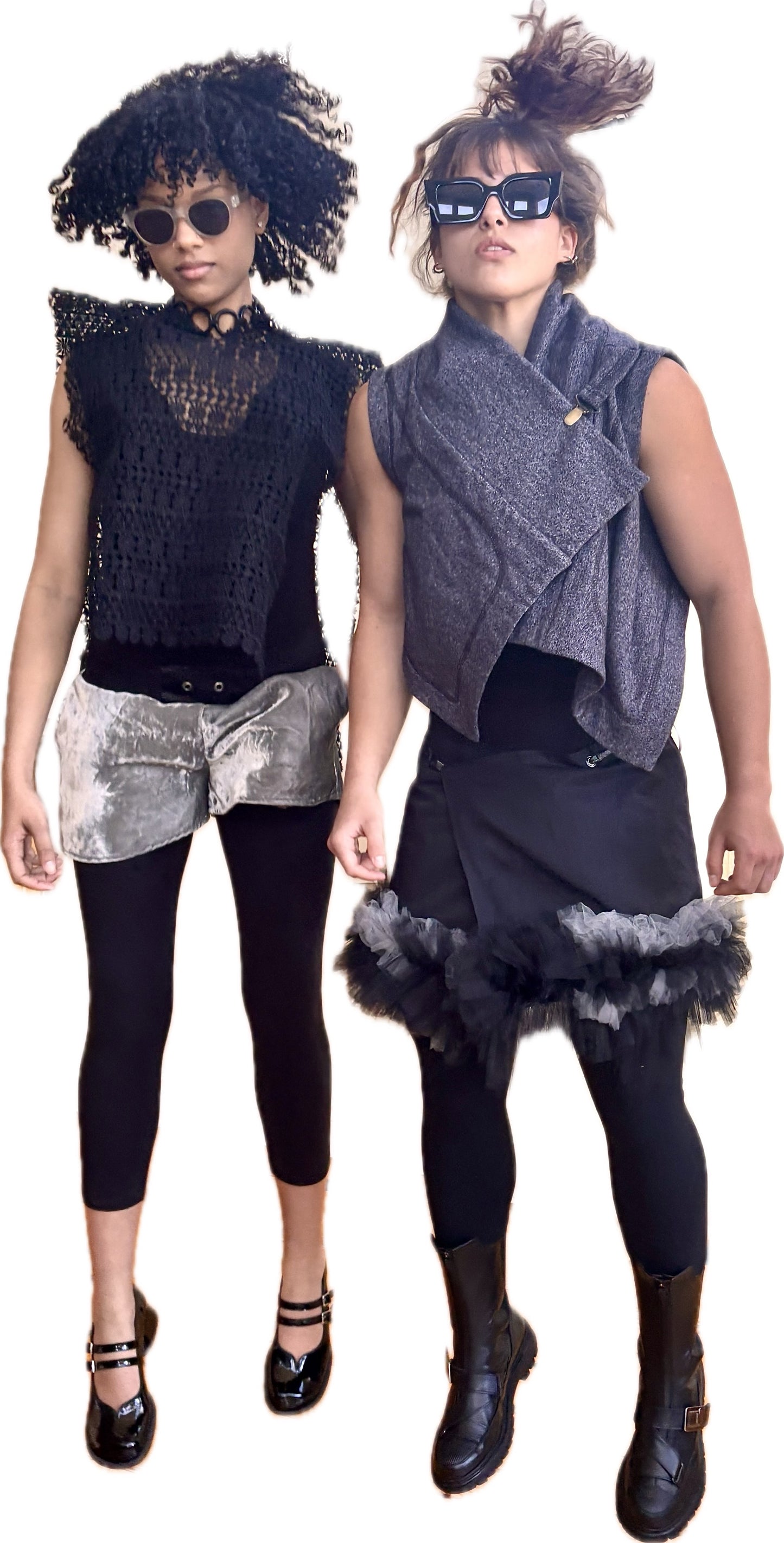 Hot Spell Disco Dance Shorts - Velvet Crush Seafoam